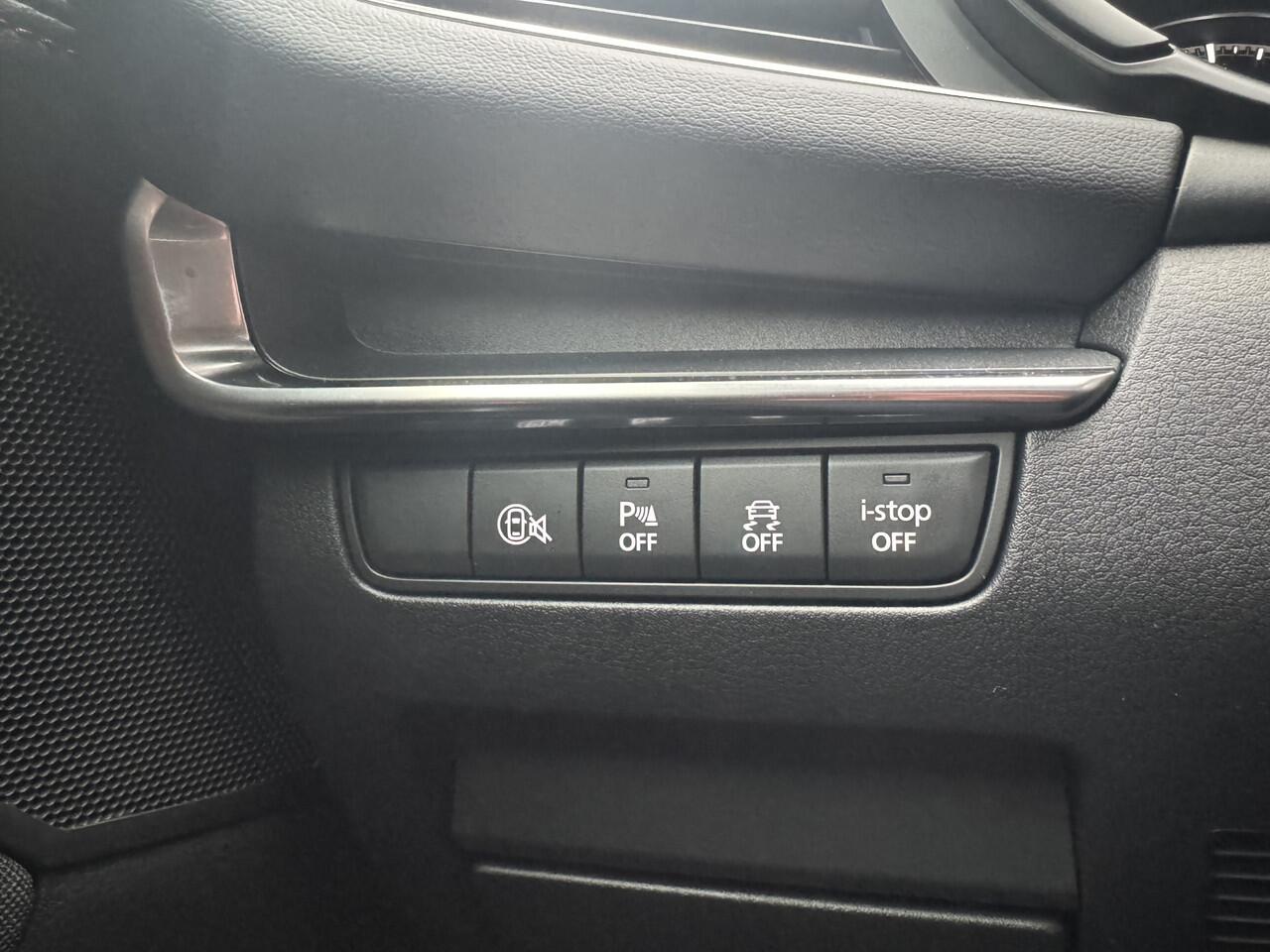 Mazda 3 2.5 e-SkyActiv-G M Hybrid 140 Homura | DEMO DEAL!!!