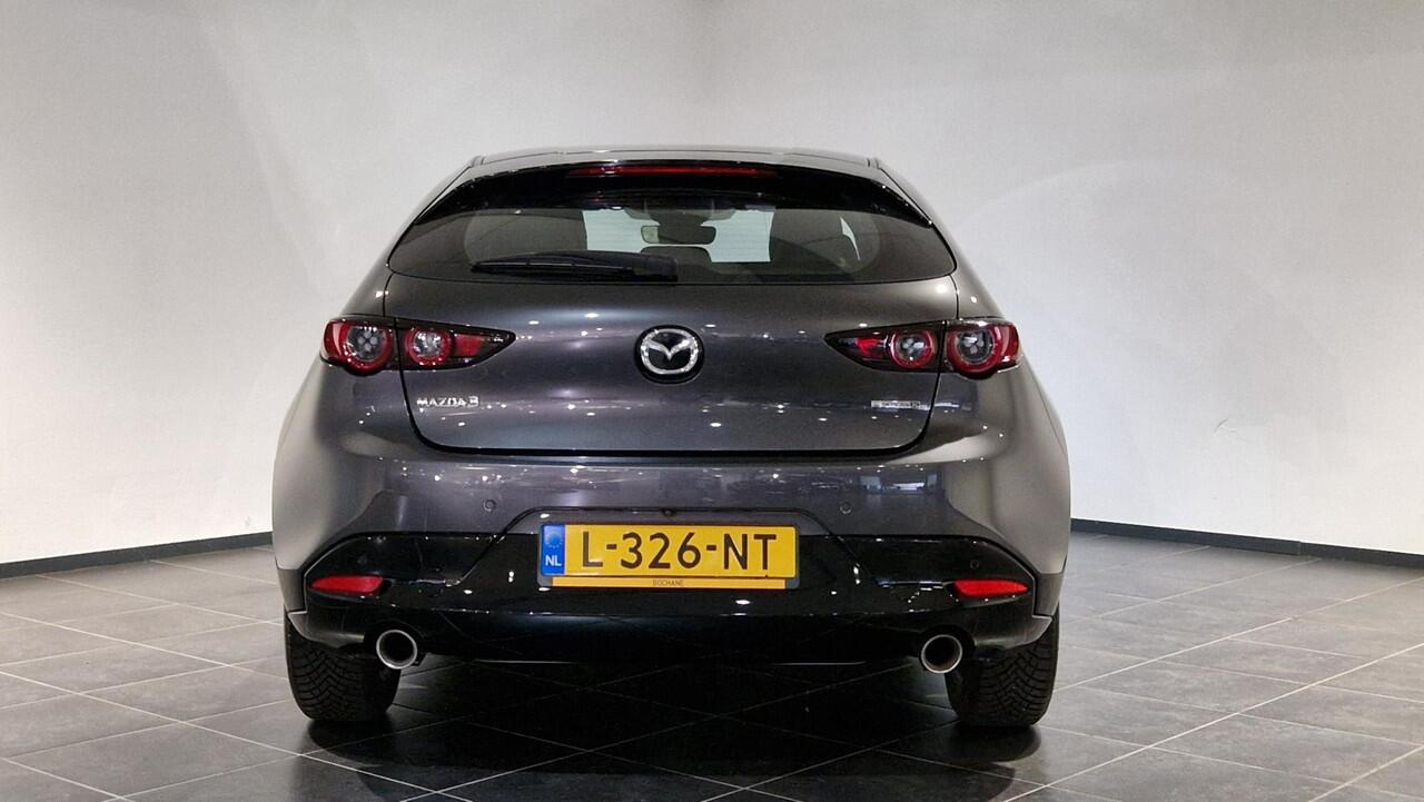 Mazda 3 2.0 e-SkyActiv-X M Hybrid 186 Comfort | Leder | Bose Audio