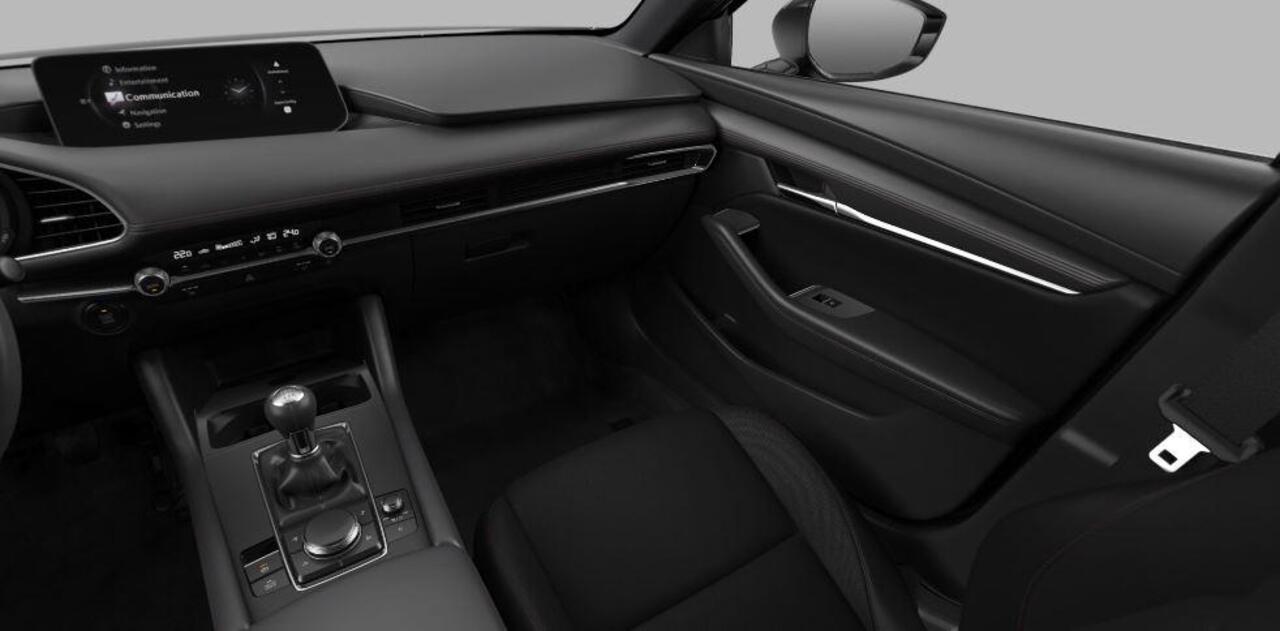 Mazda 3 2.5 e-SkyActiv-G M Hybrid 140 Homura | ¤ 3.000,- VOORRAADKORTING