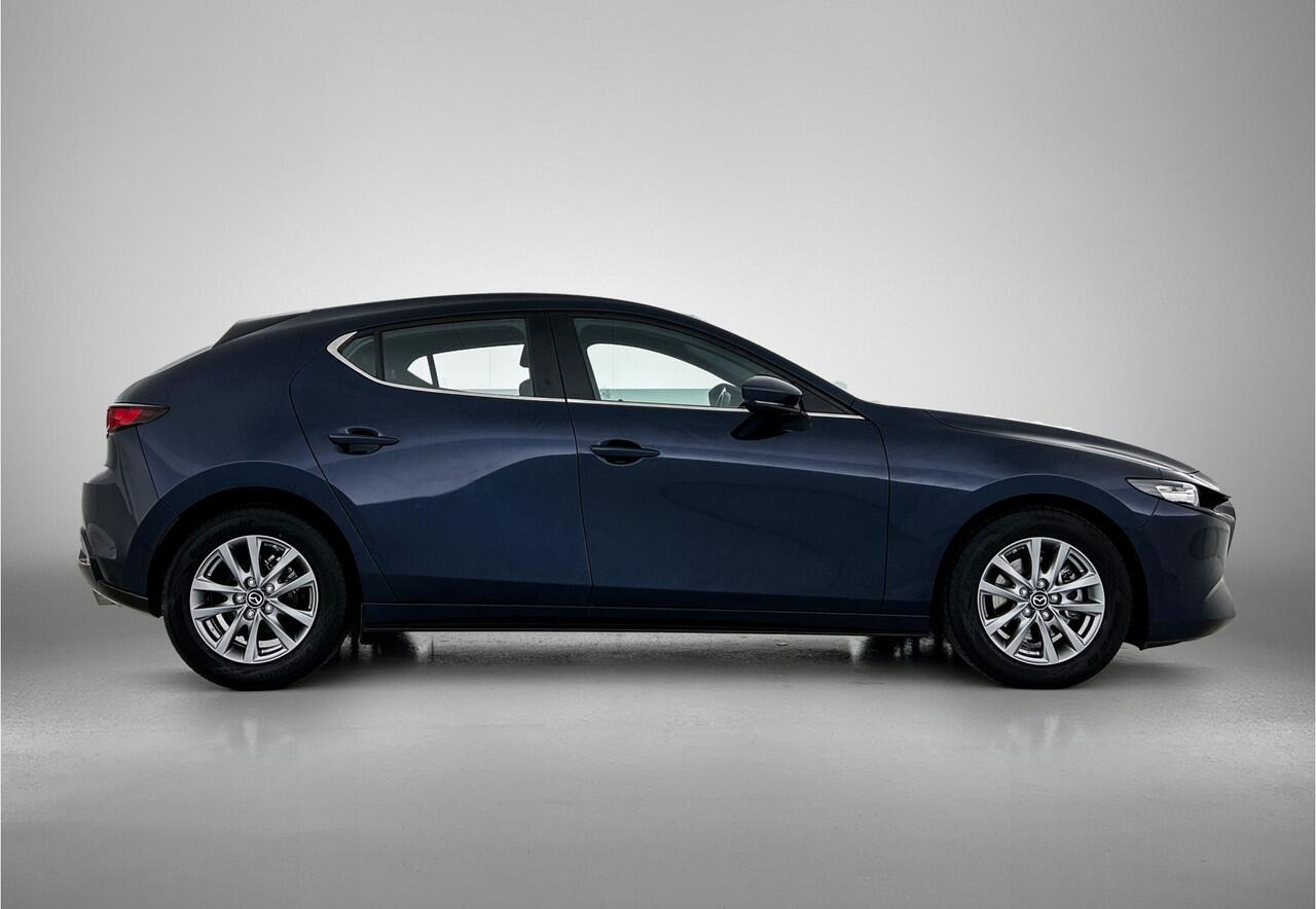 Mazda 3 2.0 e-SkyActiv-X M Hybrid 186 Prime-line | Carplay/navigatie | Adaptive CC |