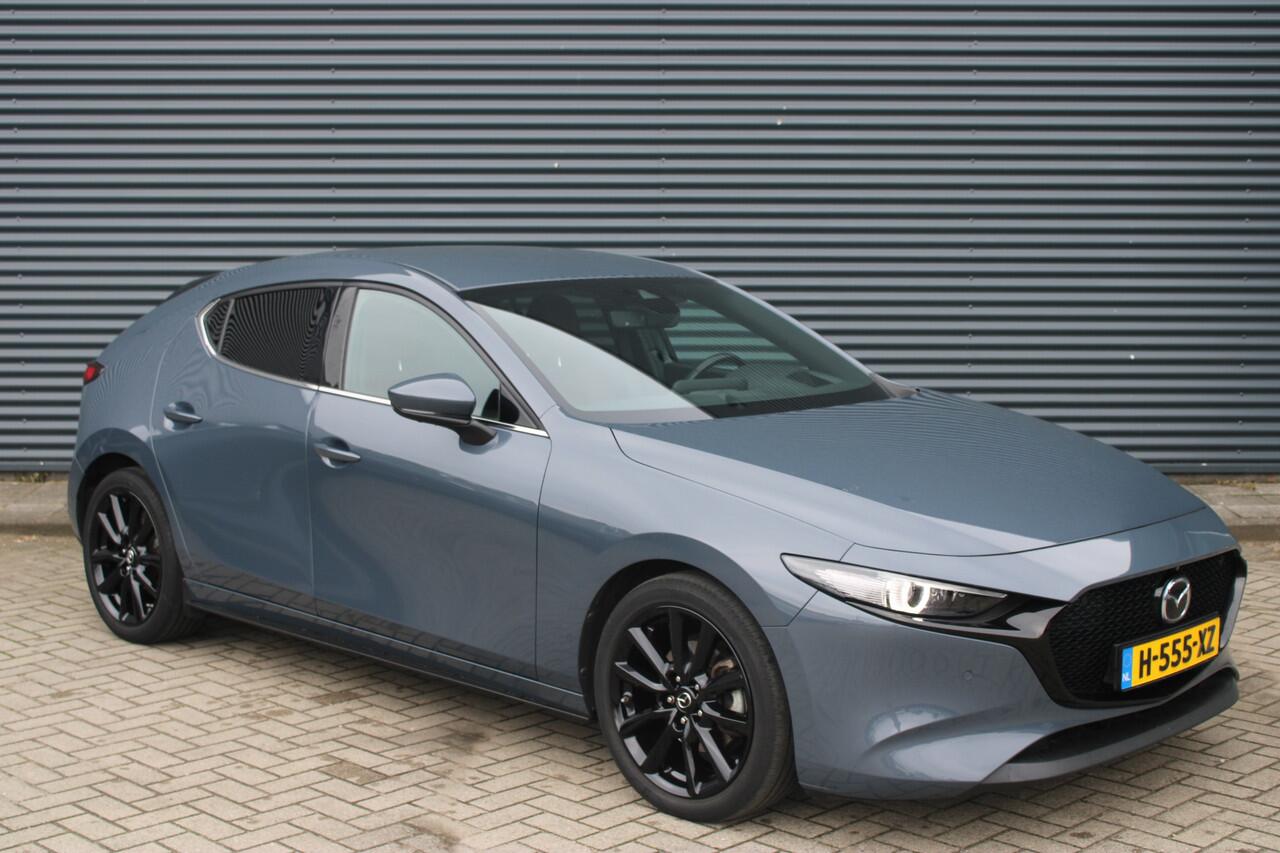Mazda 3 2.0 e-SkyActiv-X M Hybrid 180 Luxury Leer Head-Up Bose