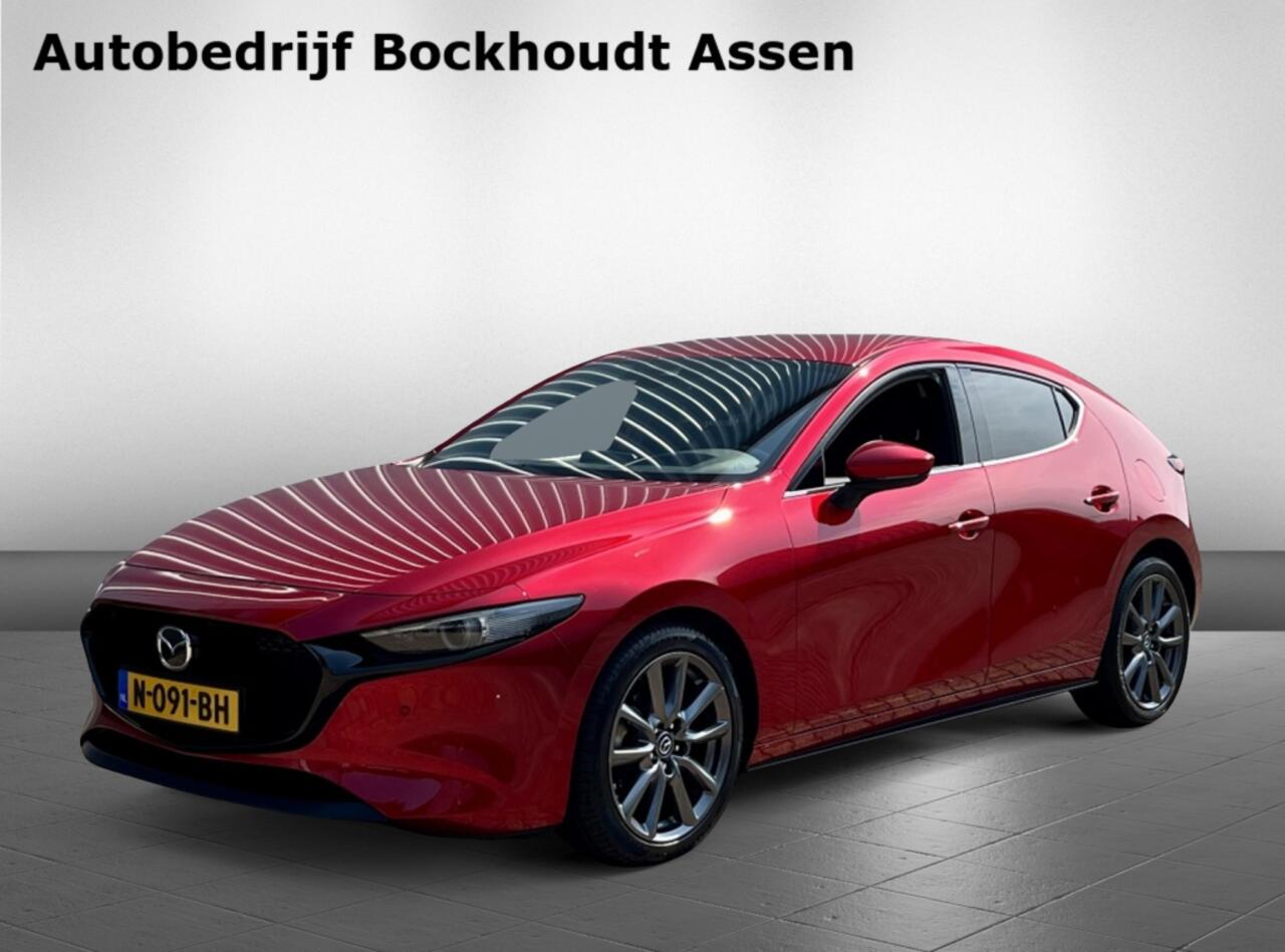Mazda 3 2.0 e-SA-G Sportive | Head Up Display | Cruise Control | Navigat