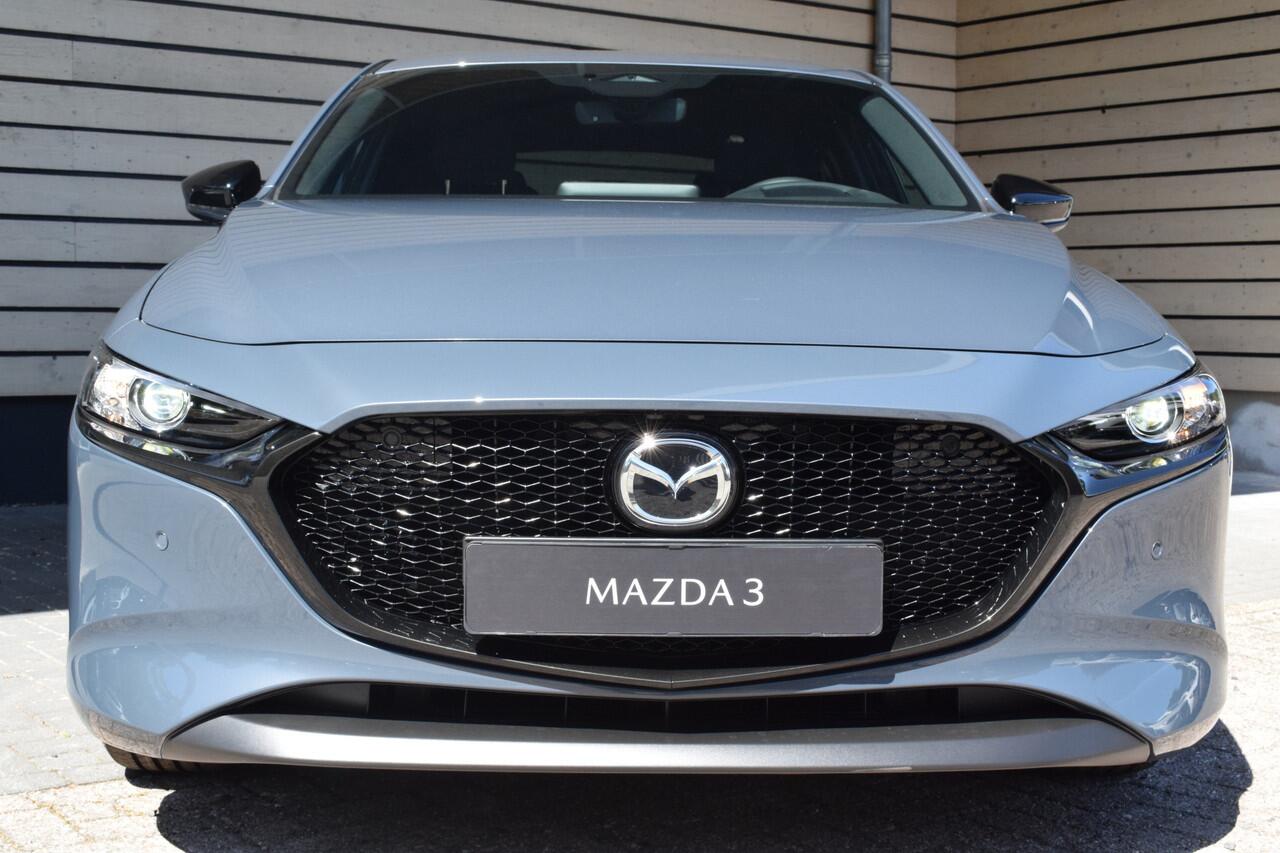 Mazda 3 2.5 e-SkyActiv-G M Hybrid 140 Homura - Nu met ¤ 3.000,- Voorraad korting - Meerdere kleuren/uitvoeringen uit voorraad leverbaar