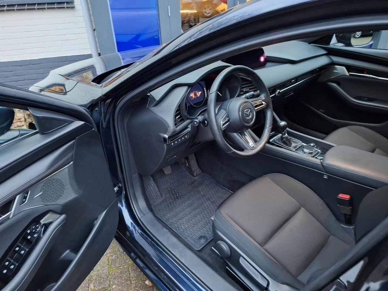 Mazda 3 2.0 e-SkyActiv-G M Hybrid 122 Comfort met Bose 360° camera