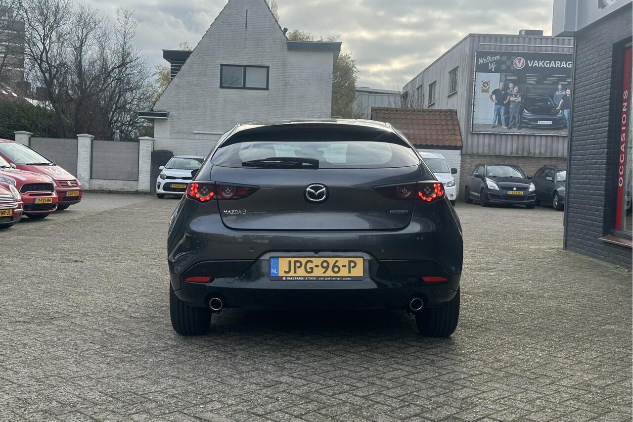 Mazda 3 2.0 e-SkyActiv-G M Hybrid 122 Comfort