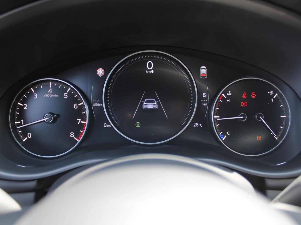 Mazda 3 2.0 e-SkyActiv-G M Hybrid 150 Homura | Nieuw | Hoge korting | Uit voorraad leverbaar |