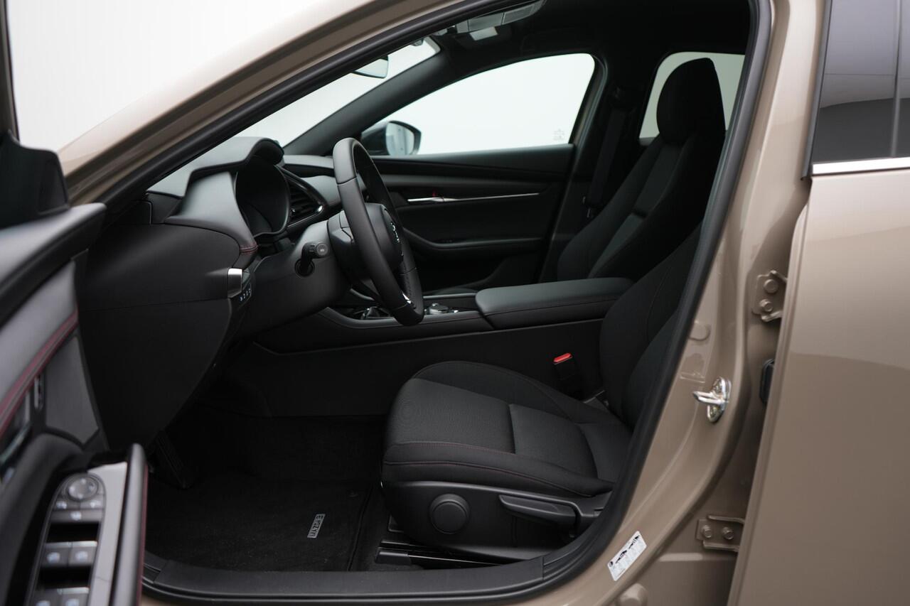 Mazda 3 2.5 e-SkyActiv-G Homura automaat : dealer onderhouden