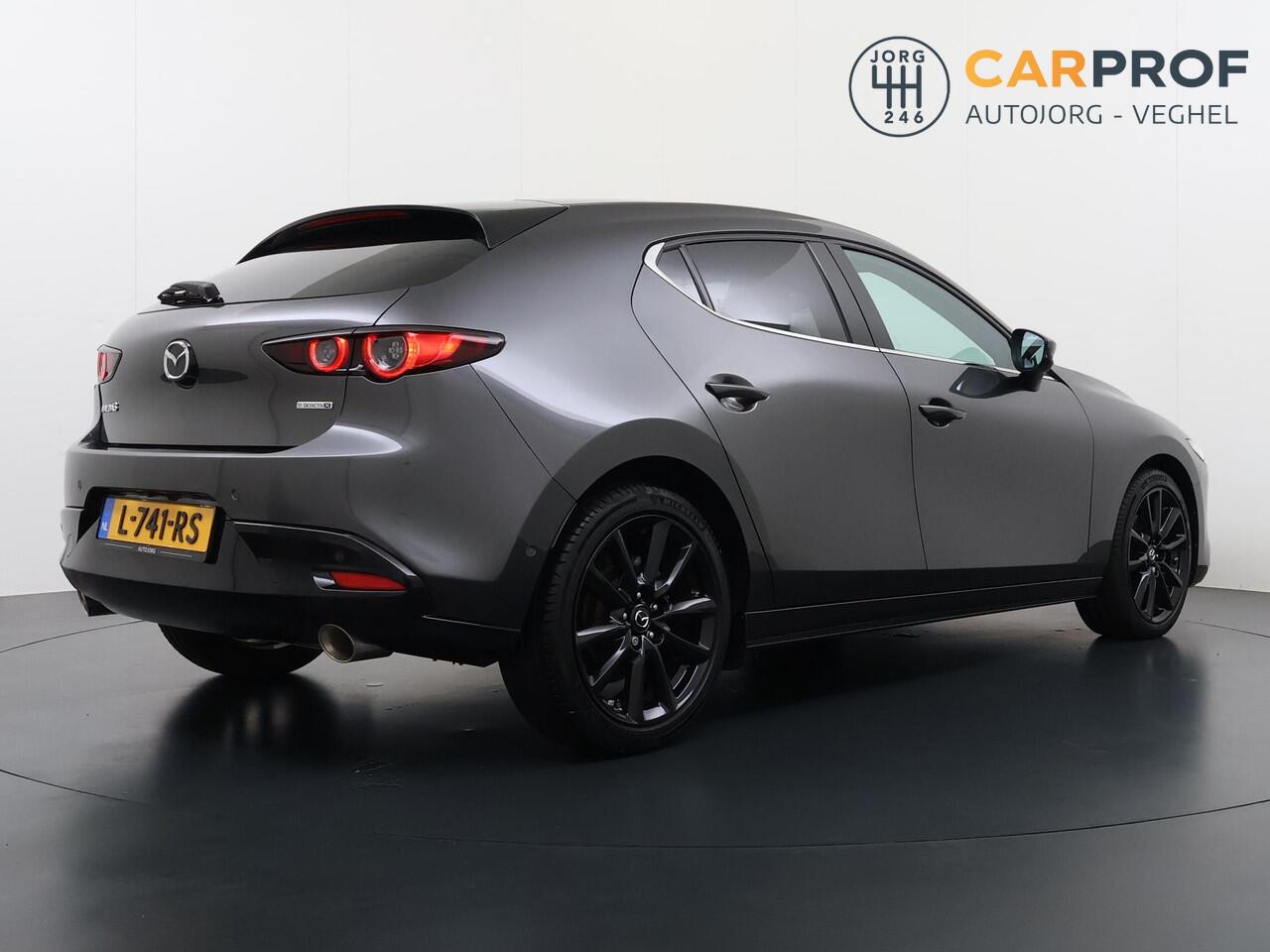 Mazda 3 2.0 e-SkyActiv-X M Hybrid 186 Luxury Leder | Bose | 360 camera |