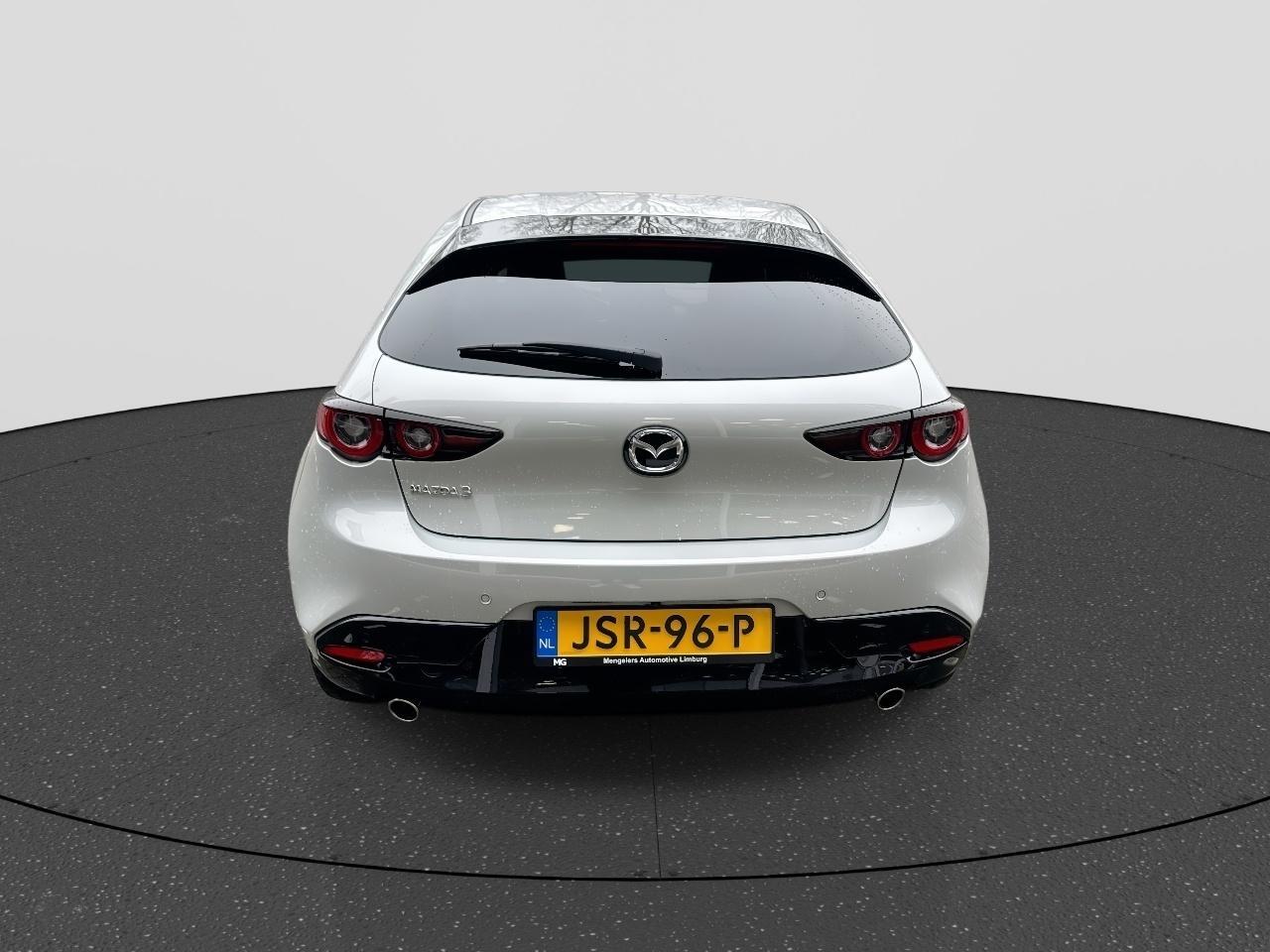 Mazda 3 2.5 e-SkyActiv-G M Hybrid 140 PK Takumi