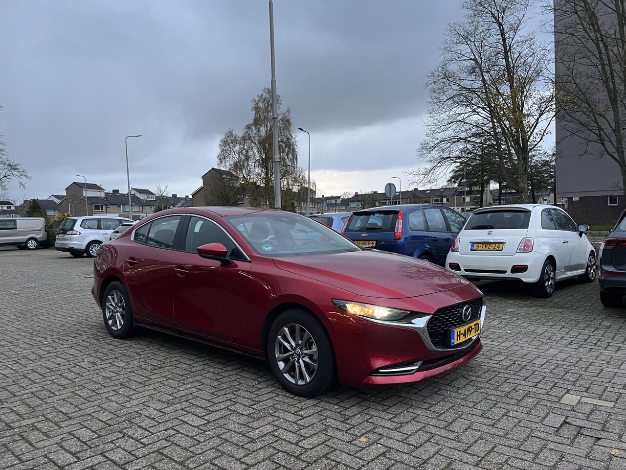 Mazda 3 2.0 e-SkyActiv-X M Hybrid 180pk Navi AdCruise Lmv Nap