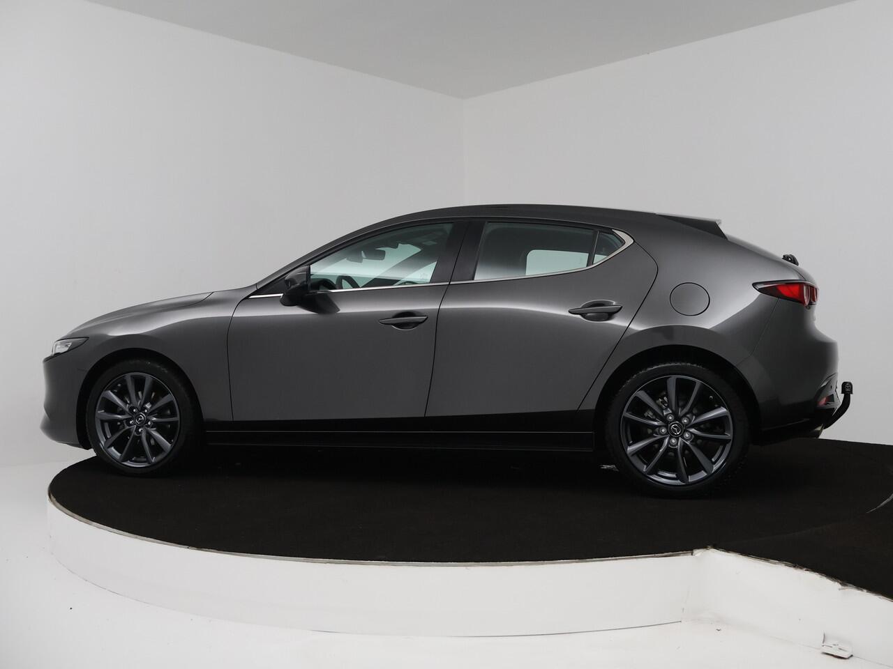 Mazda 3 2.0 e-SkyActiv-X M Hybrid 186 Exclusive-line automaat | BOSE | 360 camera | Trekhaak | BLACK FRIDAY DEAL
