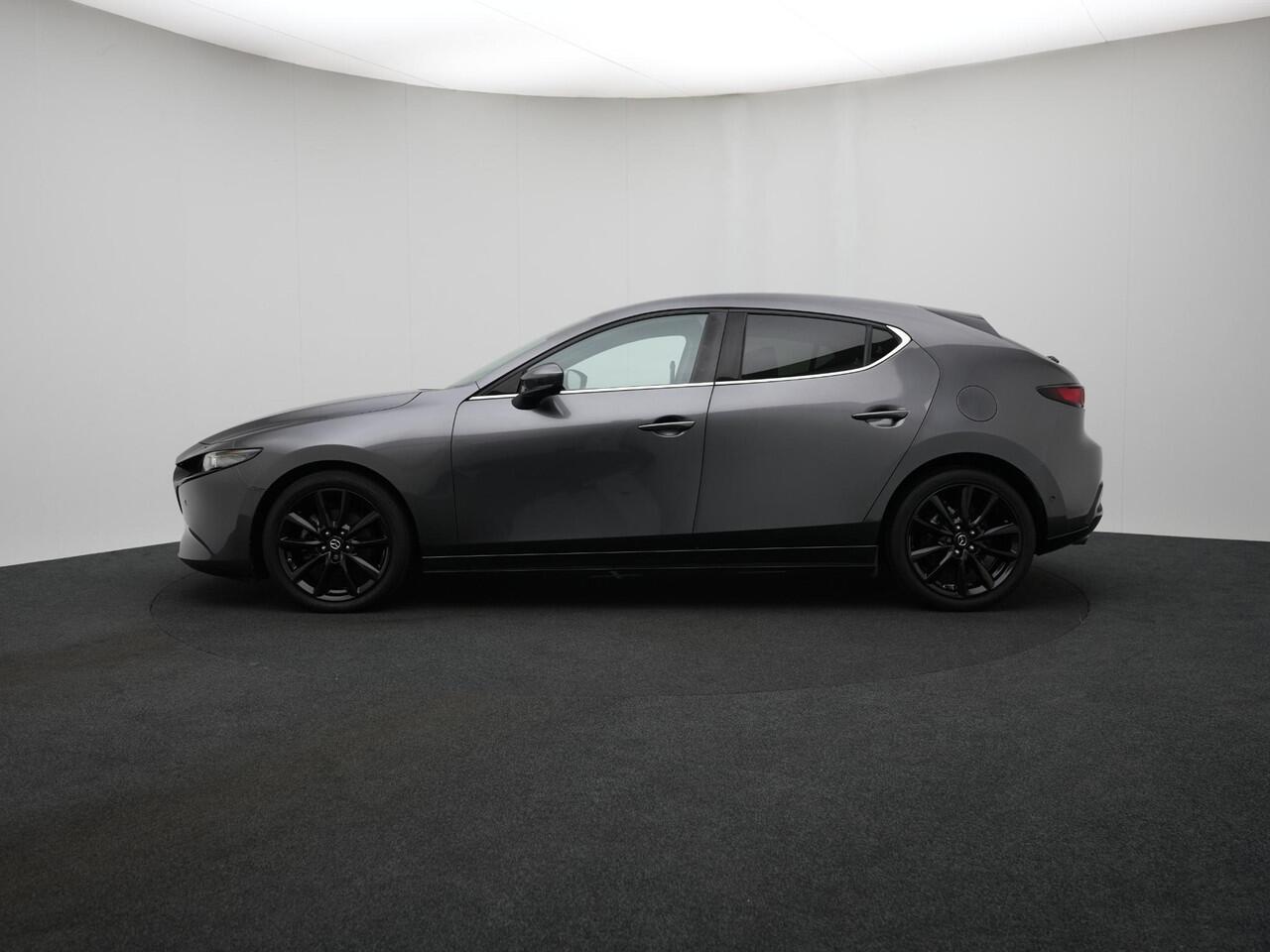 Mazda 3 2.0 SkyActiv-X Luxury i-Activesense: dealer onderhouden
