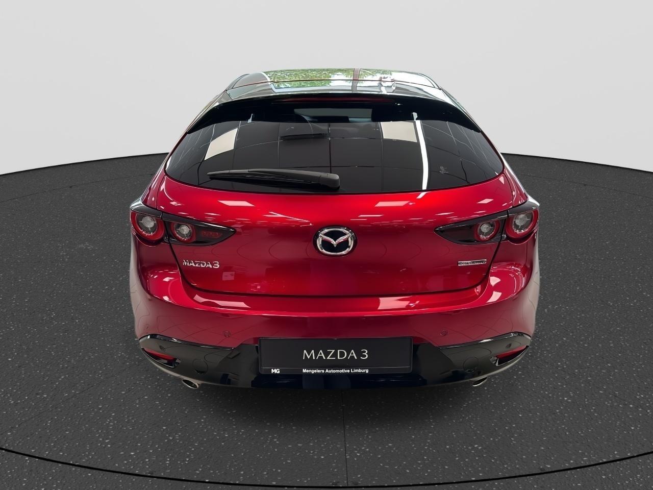 Mazda 3 2.0 e-SkyActiv-G M Hybrid 150 Homura | Rijklaar | Apple Carplay | Parkeersensor | Stoelverwarming