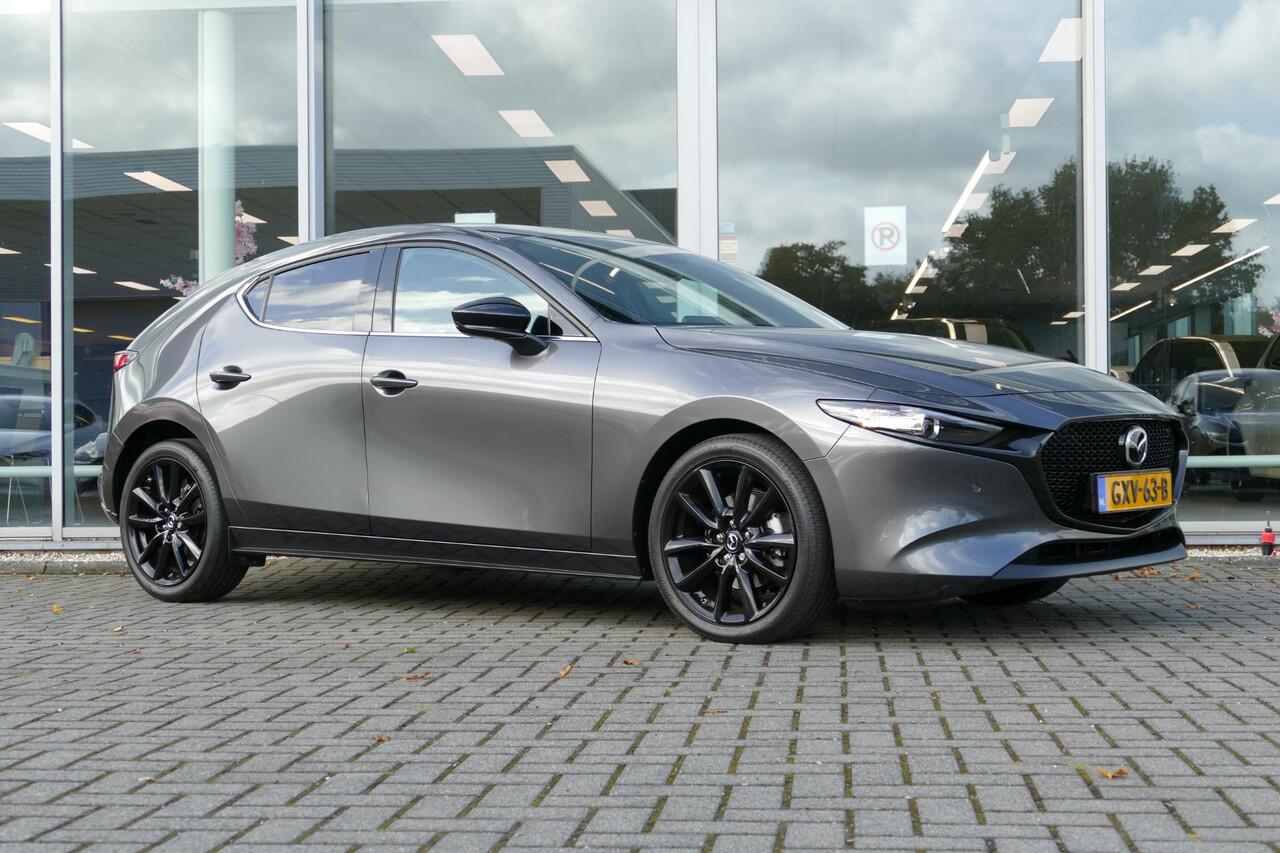 Mazda 3 2.5 e-SkyActiv-G M Hybrid 140 Nagisa | Adapt Cruise | Apple/Android | Bose | Camera | RIJKLAARPRIJS!!