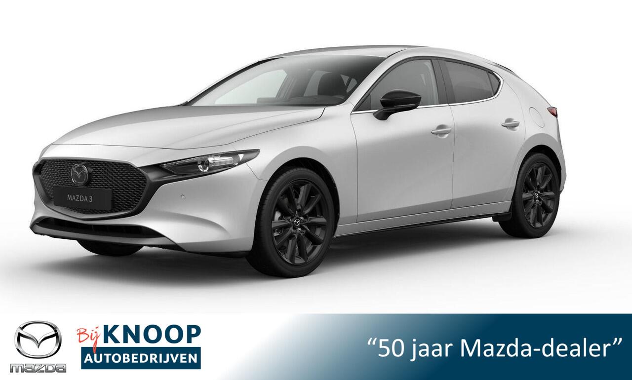 Mazda 3 2.5 e-SkyActiv-G M Hybrid 140 Homura | ¤ 3.000,- VOORRAADKORTING
