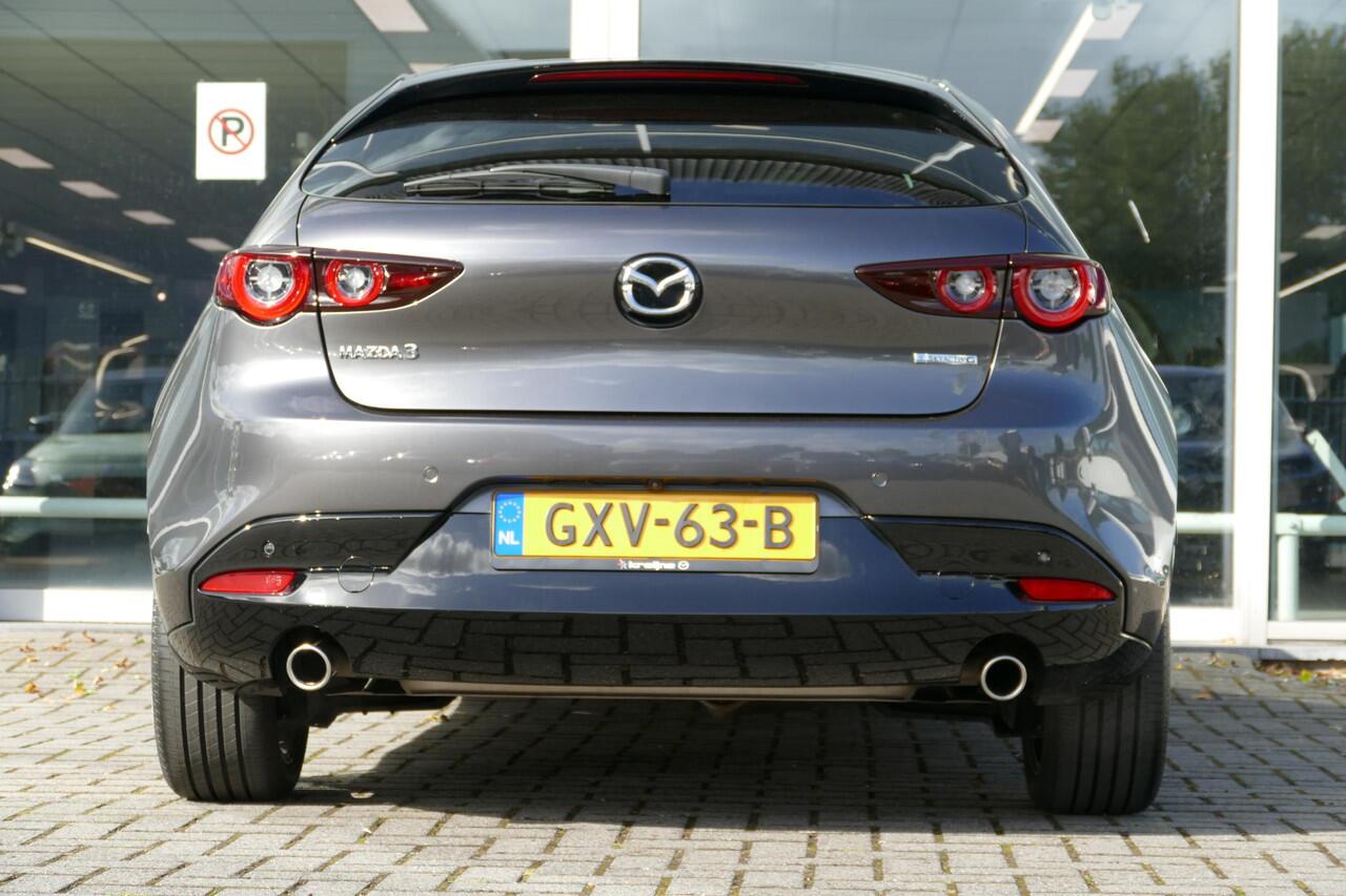 Mazda 3 2.5 e-SkyActiv-G M Hybrid 140 Nagisa | Adapt Cruise | Apple/Android | Bose | Camera | RIJKLAARPRIJS!!