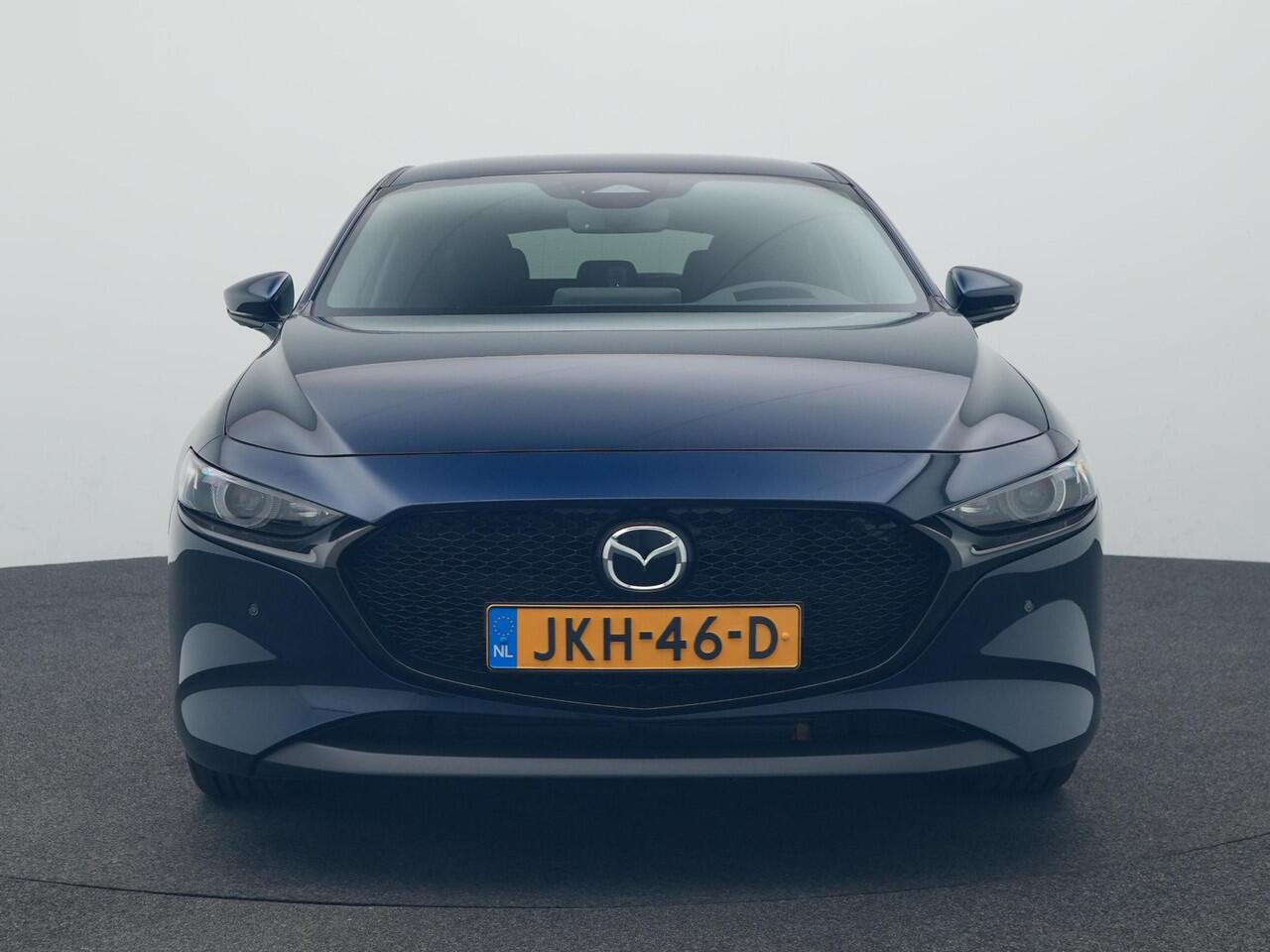 Mazda 3 2.5 e-SkyActiv-G Exclusive-line automaat | demo voordeel