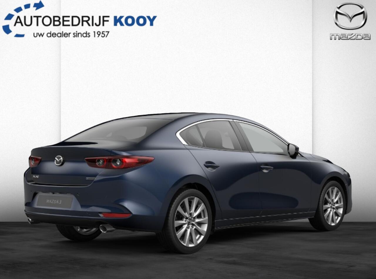 Mazda 3 2.5 e-SkyAvtiv-G Exclusive-line