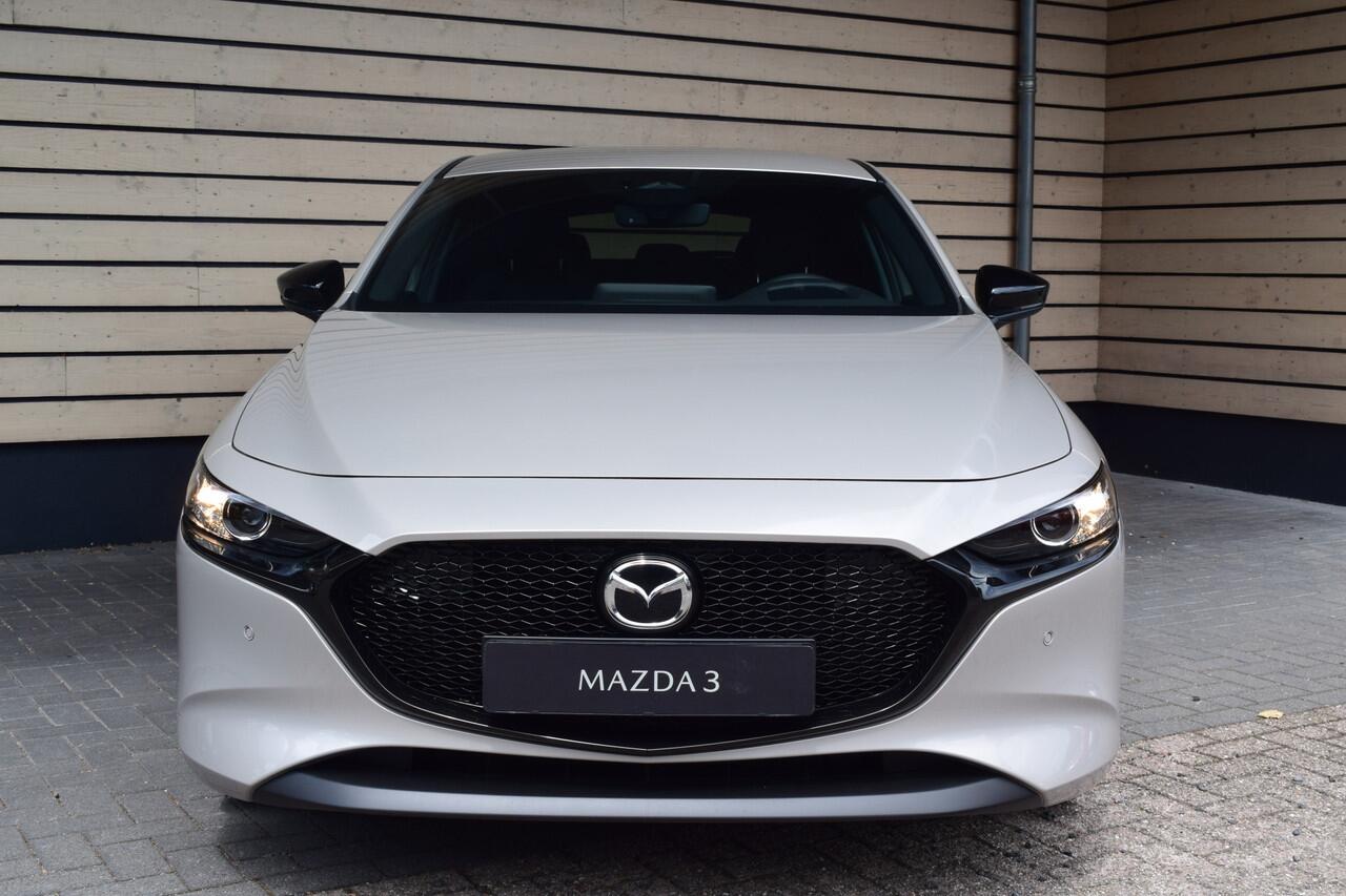 Mazda 3 2.5 e-SkyActiv-G M Hybrid 140 Homura - Nu met ¤ 3.000,- Voorraad Korting - Diverse kleuren/uitvoeringen leverbaar!