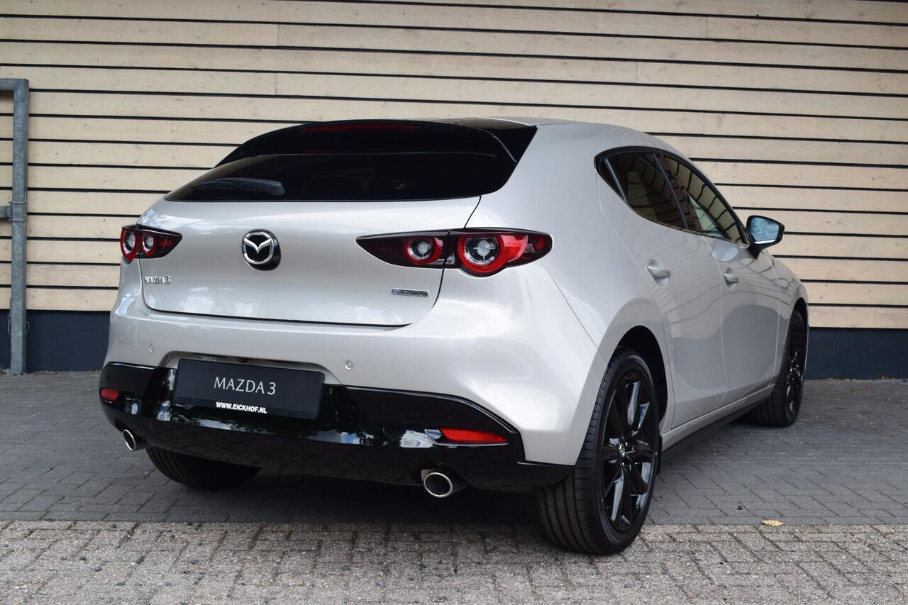 Mazda 3 2.5 e-SkyActiv-G M Hybrid 140 Homura - Nu met ¤ 3.000,- Voorraad Korting - Diverse kleuren/uitvoeringen leverbaar!