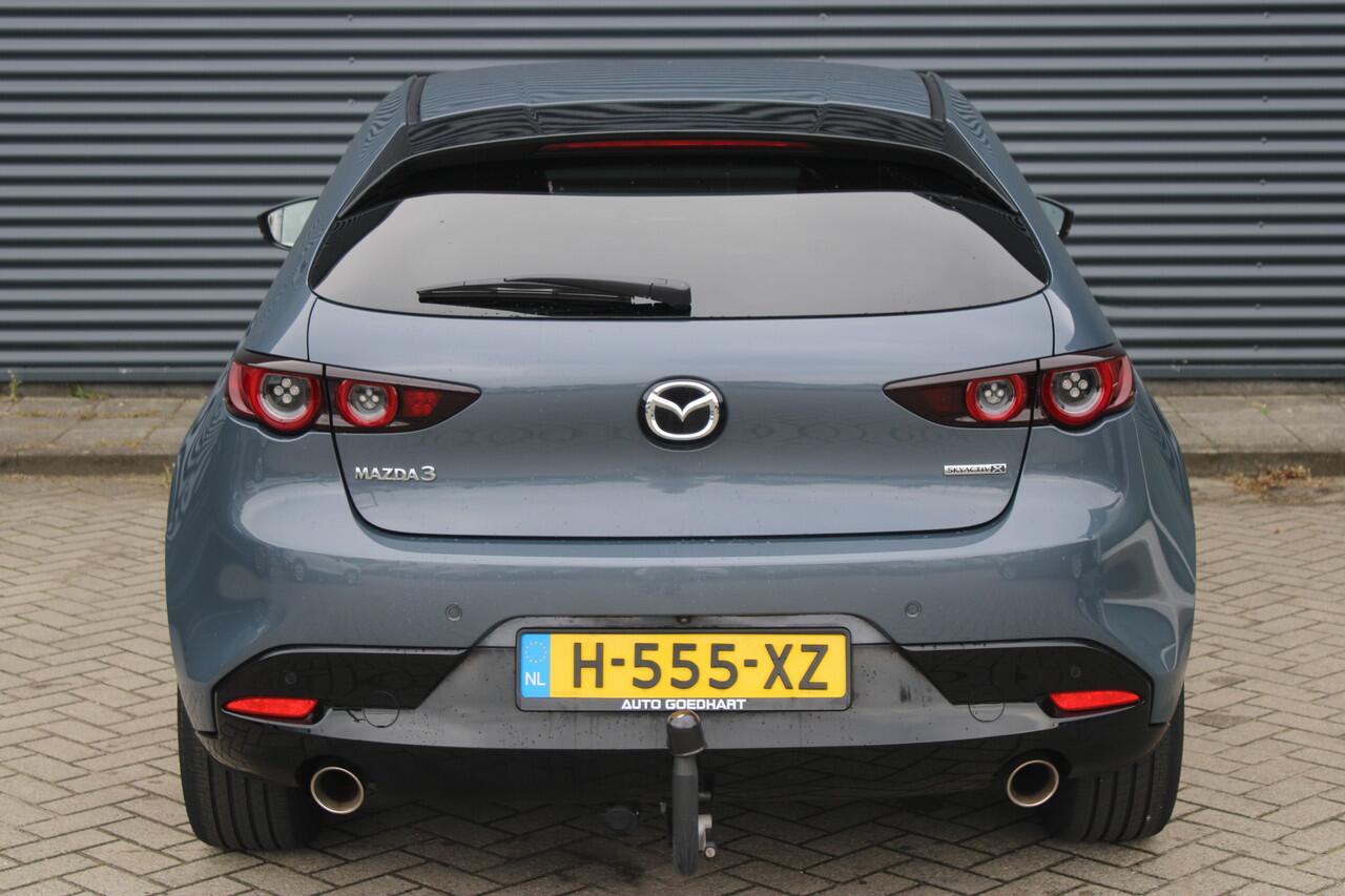 Mazda 3 2.0 e-SkyActiv-X M Hybrid 180 Luxury Leer Head-Up Bose