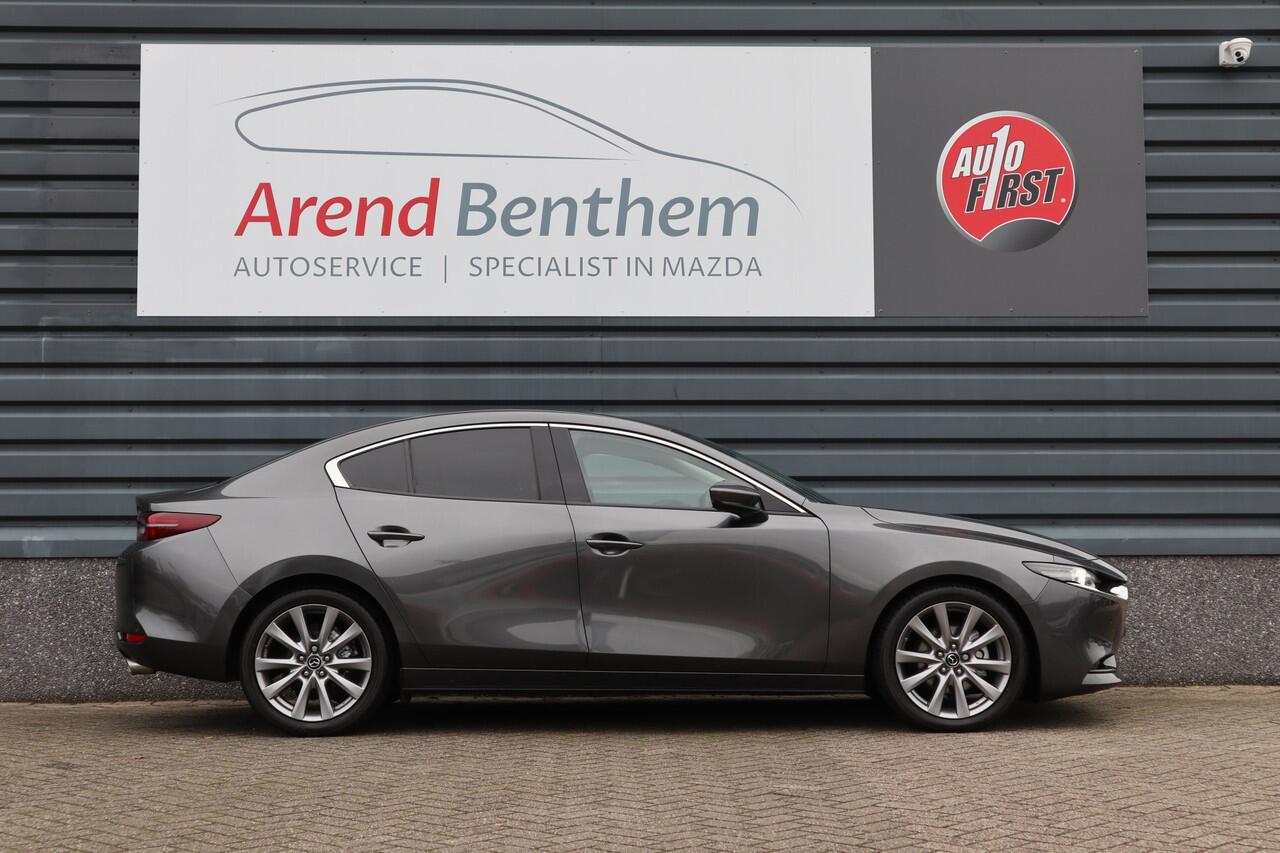 Mazda 3 2.0 e-SkyActiv-G M Hybrid 122 Luxury