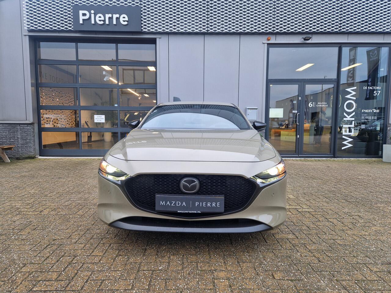 Mazda 3 2.5 e-SkyActiv-G 140 M Hybrid Nagisa | AUTOMAAT | DEMO DEAL!! GARANTIE TOT 2032!!