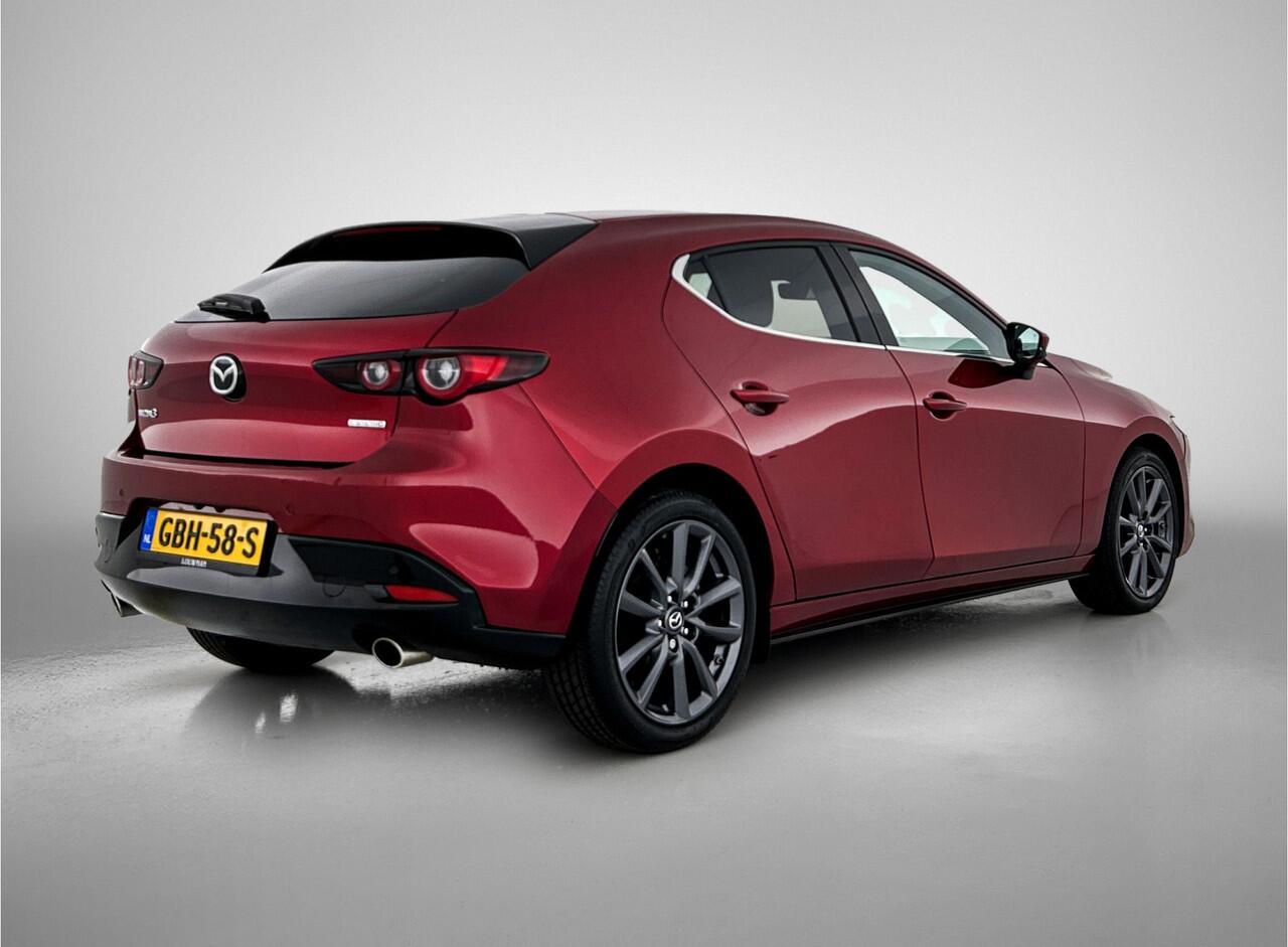 Mazda 3 2.0 e-SkyActiv-G M Hybrid 150 Exclusive-line | Navigatie | Stoelverwarming |
