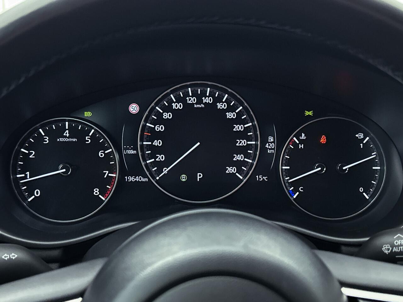 Mazda 3 2.0 e-SkyActiv-G M Hybrid 150 Homura Camera | Full- map Navi | Stoelverwarming