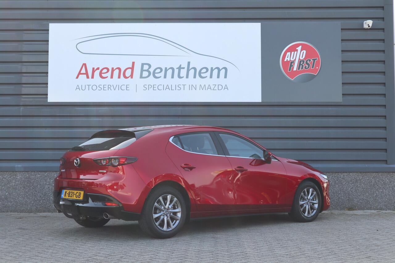 Mazda 3 2.0 Automaat SkyActiv-G M Hybrid 122 pk