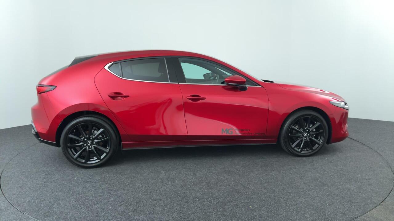 Mazda 3 2.5 e-SkyActiv-G M Hybrid 140 Exclusive-line | Rijklaar | BOSE | Design LED|