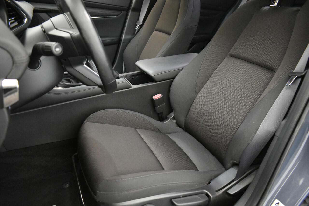 Mazda 3 2.0 e-SkyActiv-X M Hybrid 186pk Camera Head-Up Cruise Dhoek Stoel + Stuur ver