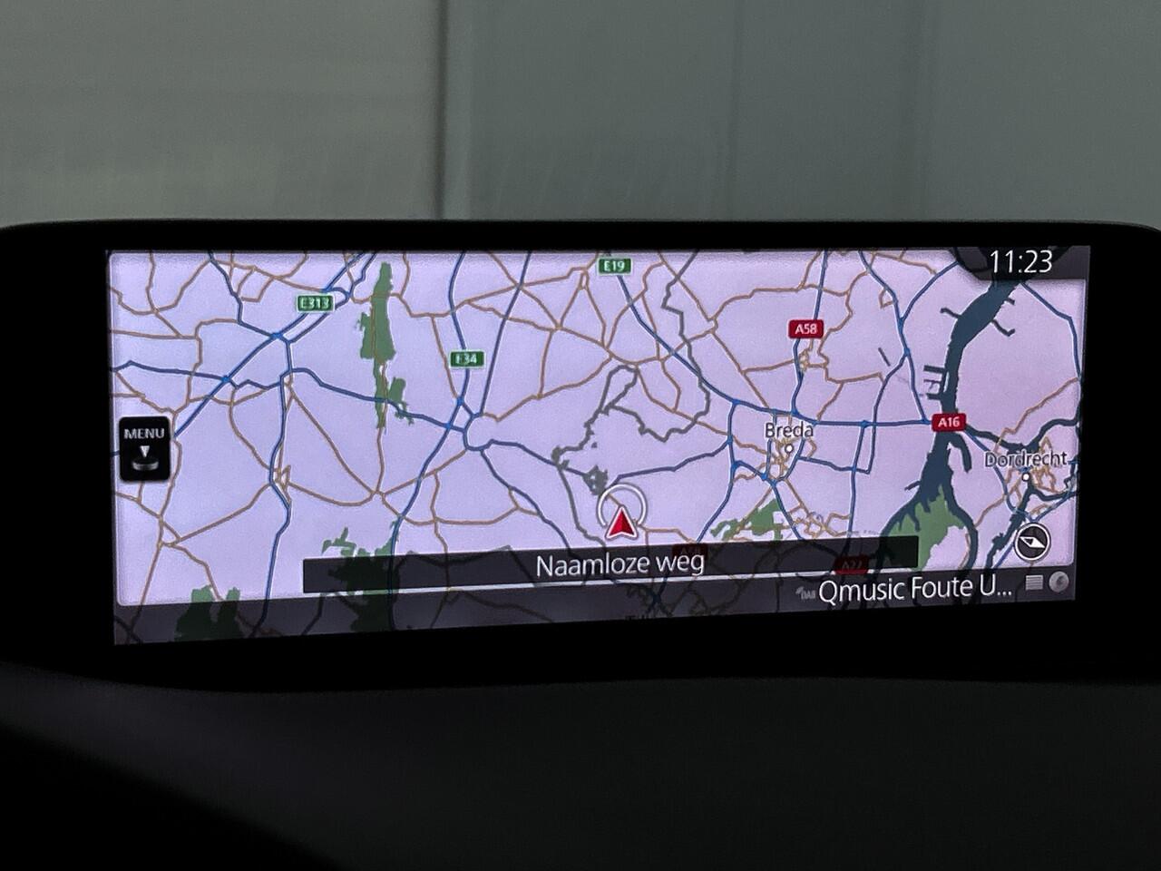 Mazda 3 2.0 e-SkyActiv-G M Hybrid 150 Homura automaat | Camera | Full- map Navi | Stoelverwarming |