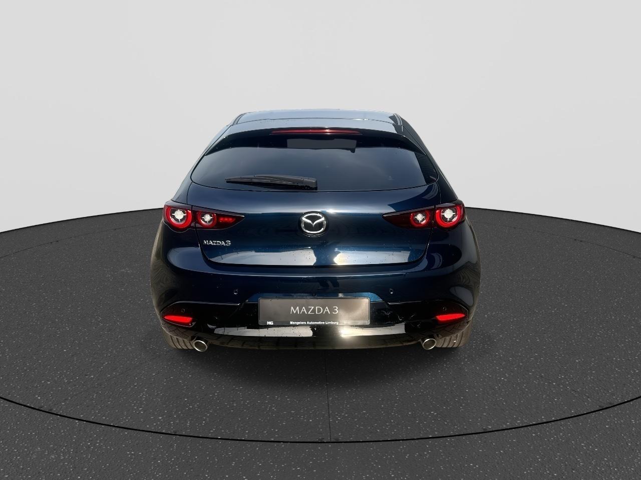 Mazda 3 2.5 e-SkyActiv-G M Hybrid 140 Takumi | Rijklaar | Apple Carplay | Cruise adaptief | Camera