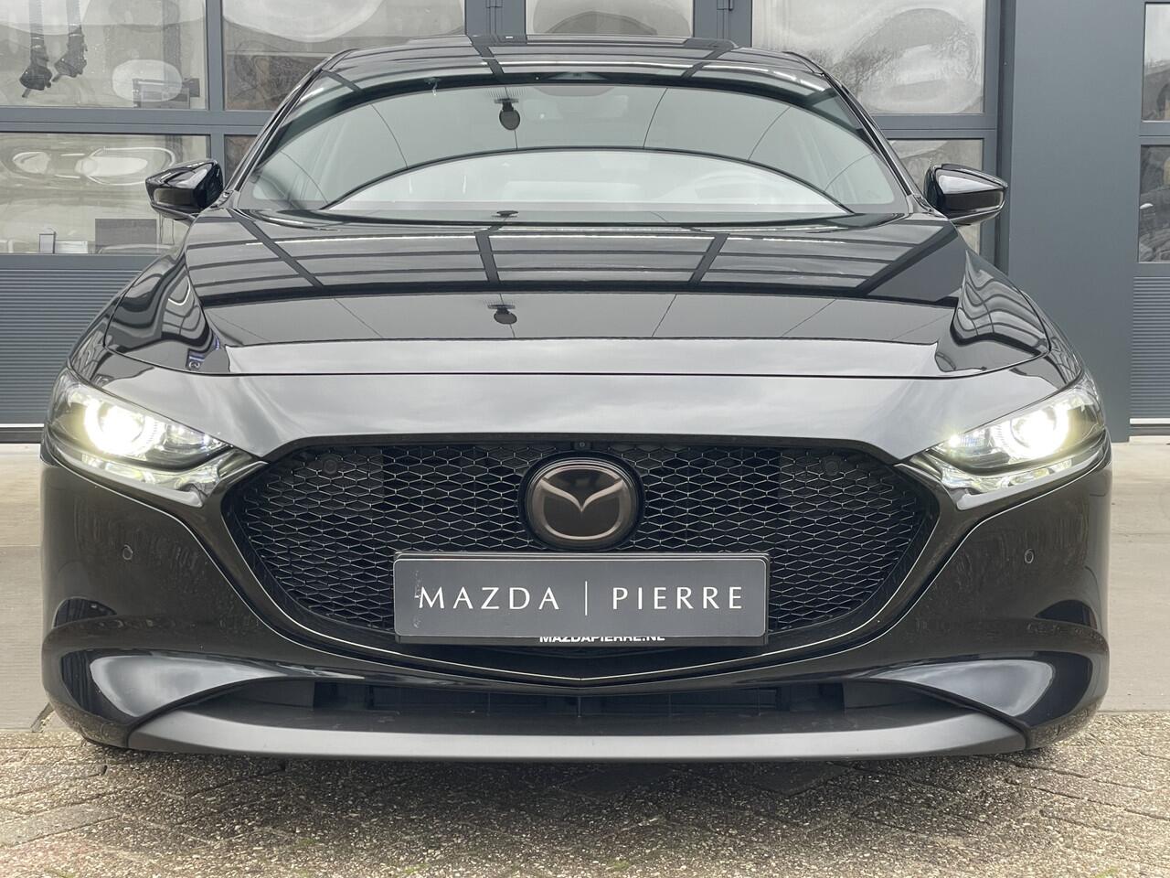 Mazda 3 2.0 e-SkyActiv-X M Hybrid 186 Takumi | SUNROOF | LEDER ROOD | DEMO DEAL