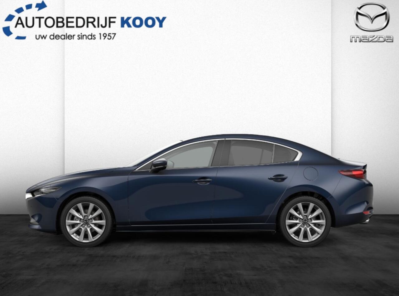 Mazda 3 2.5 e-SkyAvtiv-G Exclusive-line