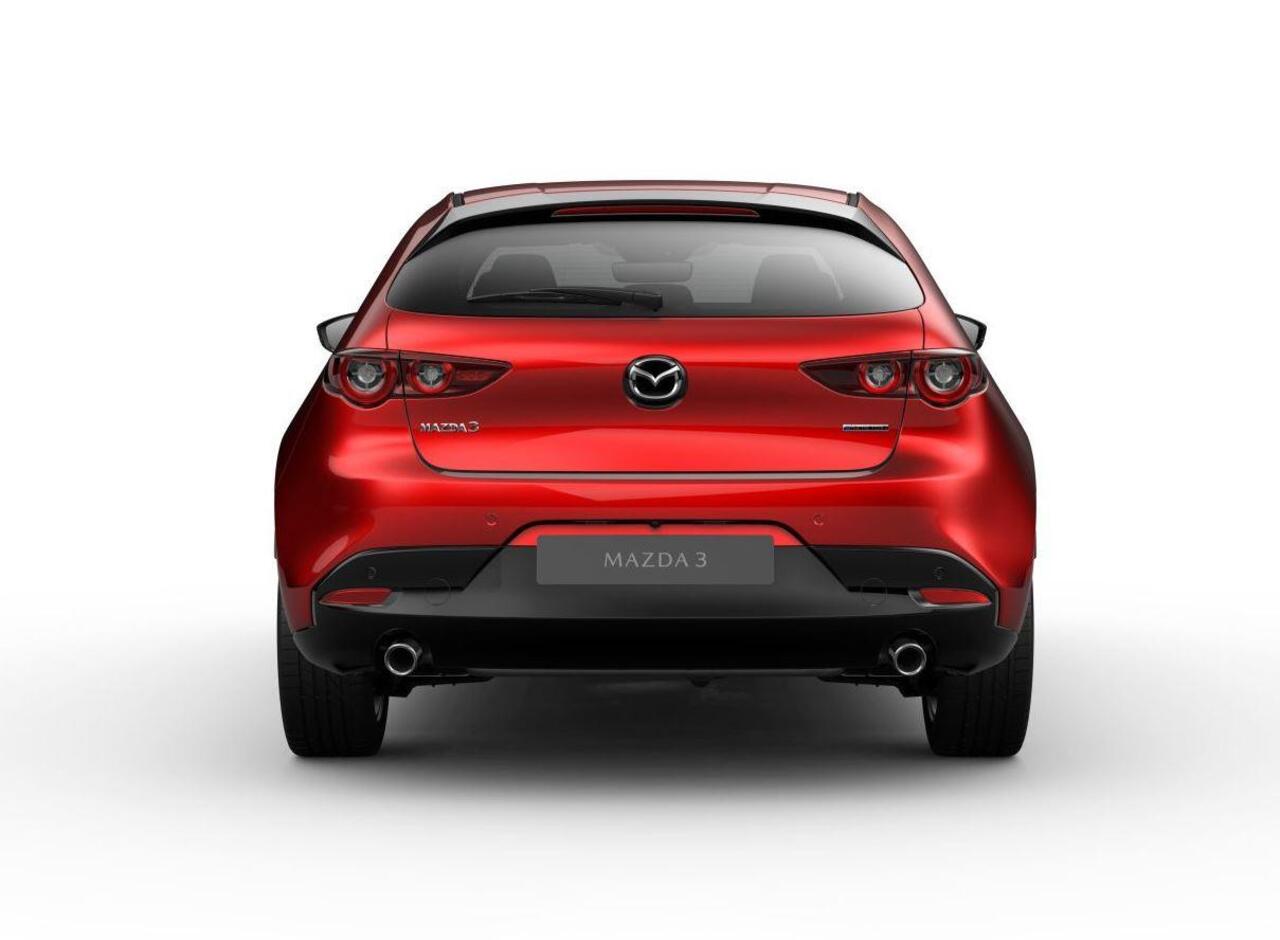 Mazda 3 2.5 e-SkyActiv-G M Hybrid 140 Homura | ¤ 3.000,- VOORRAADKORTING