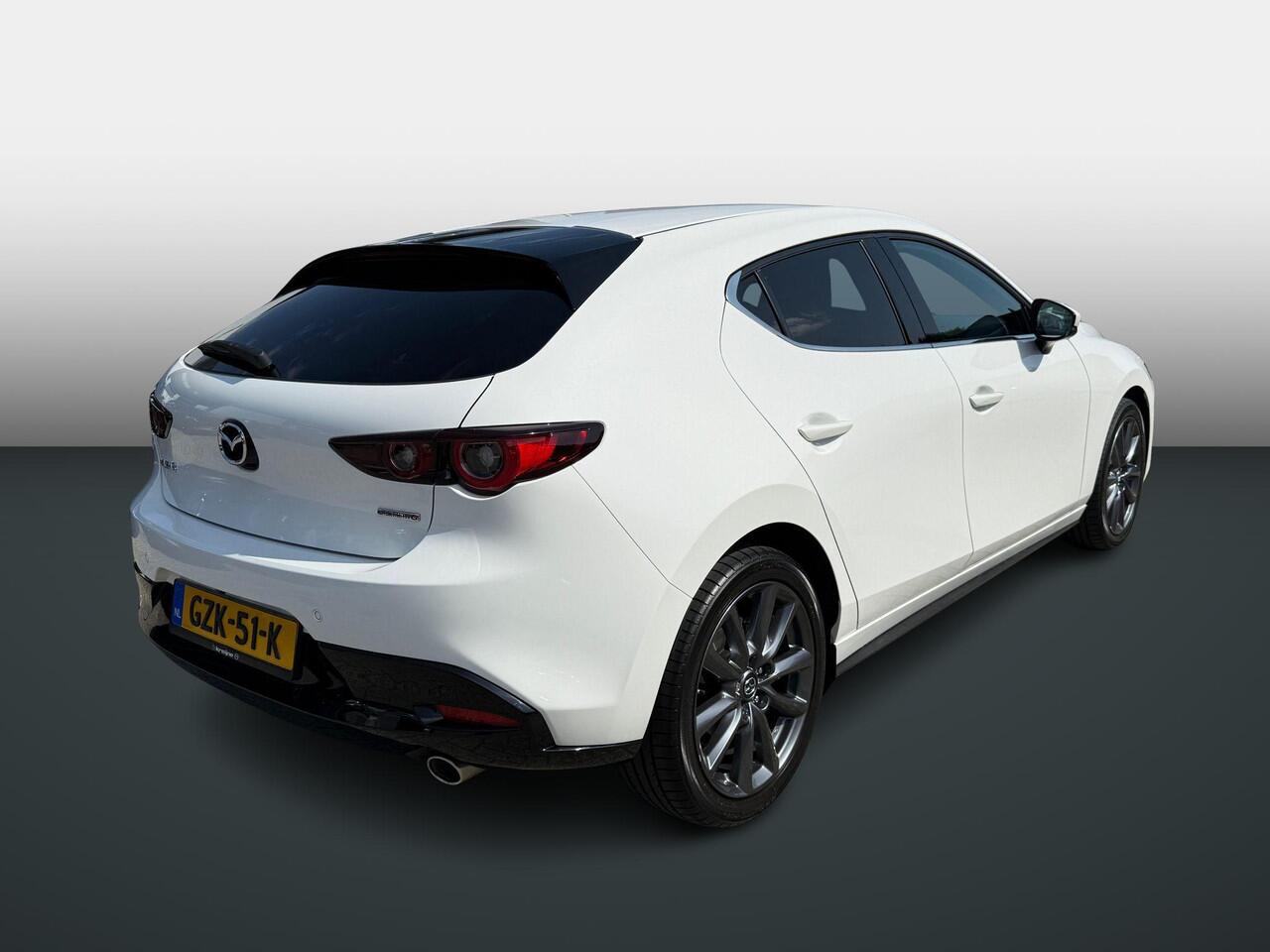 Mazda 3 2.5 e-SkyActiv-G M Hybrid 140 Exclusive-line Automaat | 360 View | Bose | RIJKLAARPRIJS!
