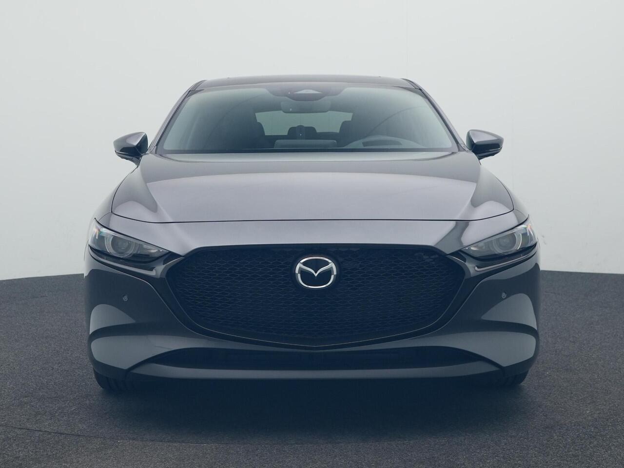 Mazda 3 2.0 e-SkyActiv-X Takumi automaat met Sunroof | voorraad voordeel | direct leverbaar