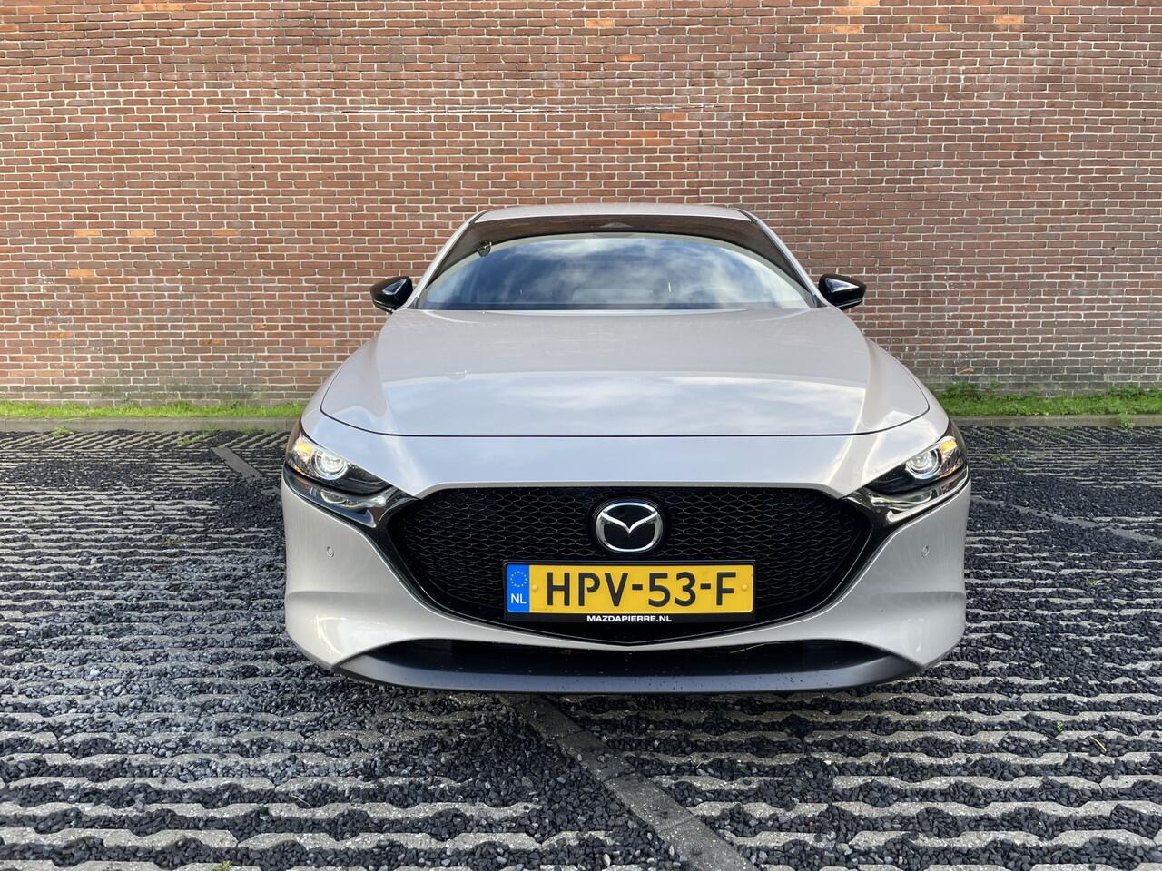 Mazda 3 2.5 e-SkyActiv-G M Hybrid 140 Homura