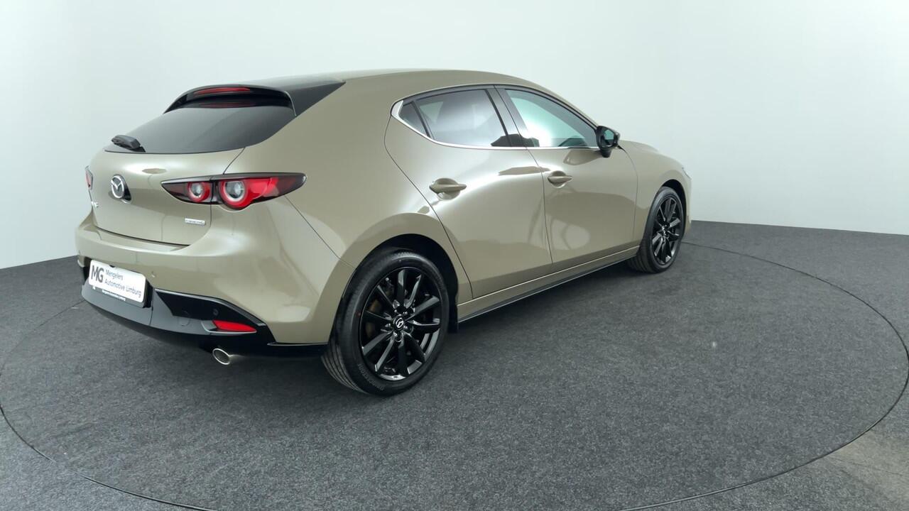 Mazda 3 2.5 e-SkyActiv-G M Hybrid 140 Homura | Rijklaar | Navigatie | Adaptive Cruise Control | Stoel-/stuur verwarming