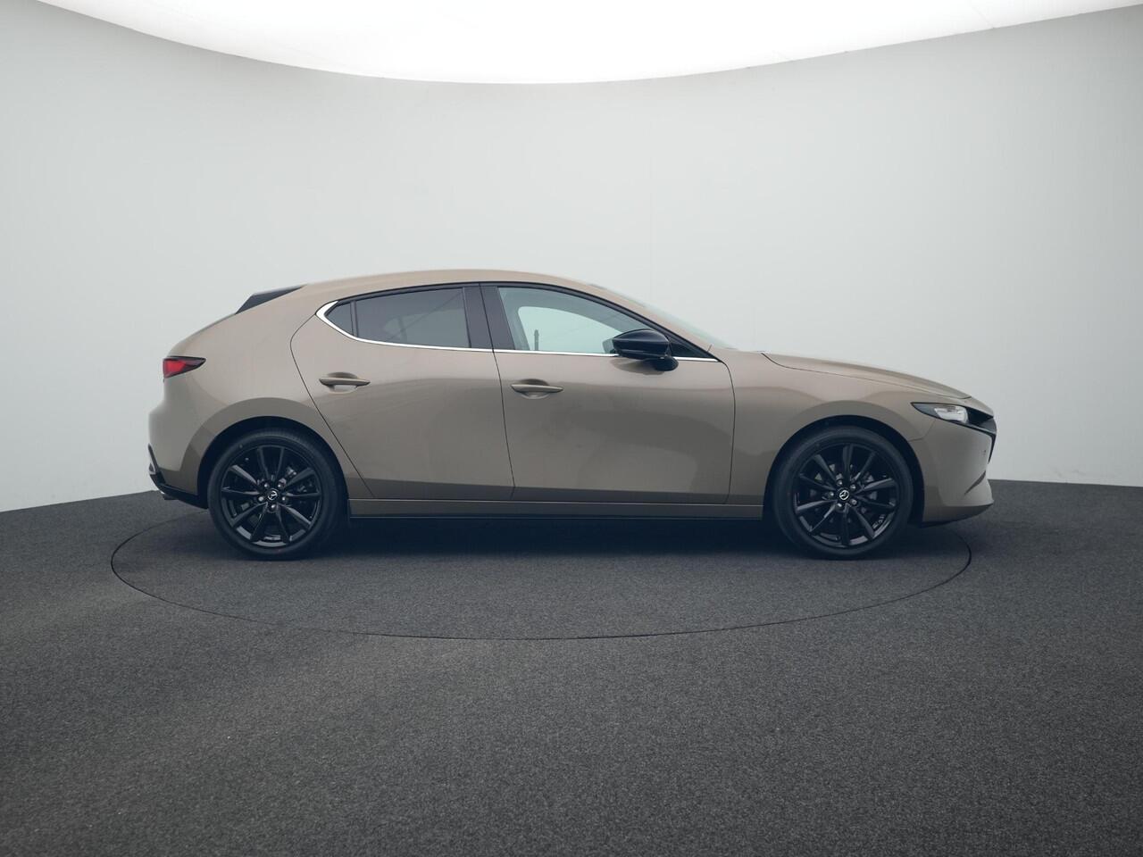 Mazda 3 2.5 e-SkyActiv-G Homura automaat : dealer onderhouden