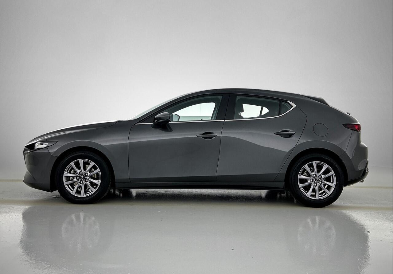 Mazda 3 2.0 e-SkyActiv-G M Hybrid Automaat | Navigatie | Parkeersensoren | Lichtmetalen velgen | Climate control |