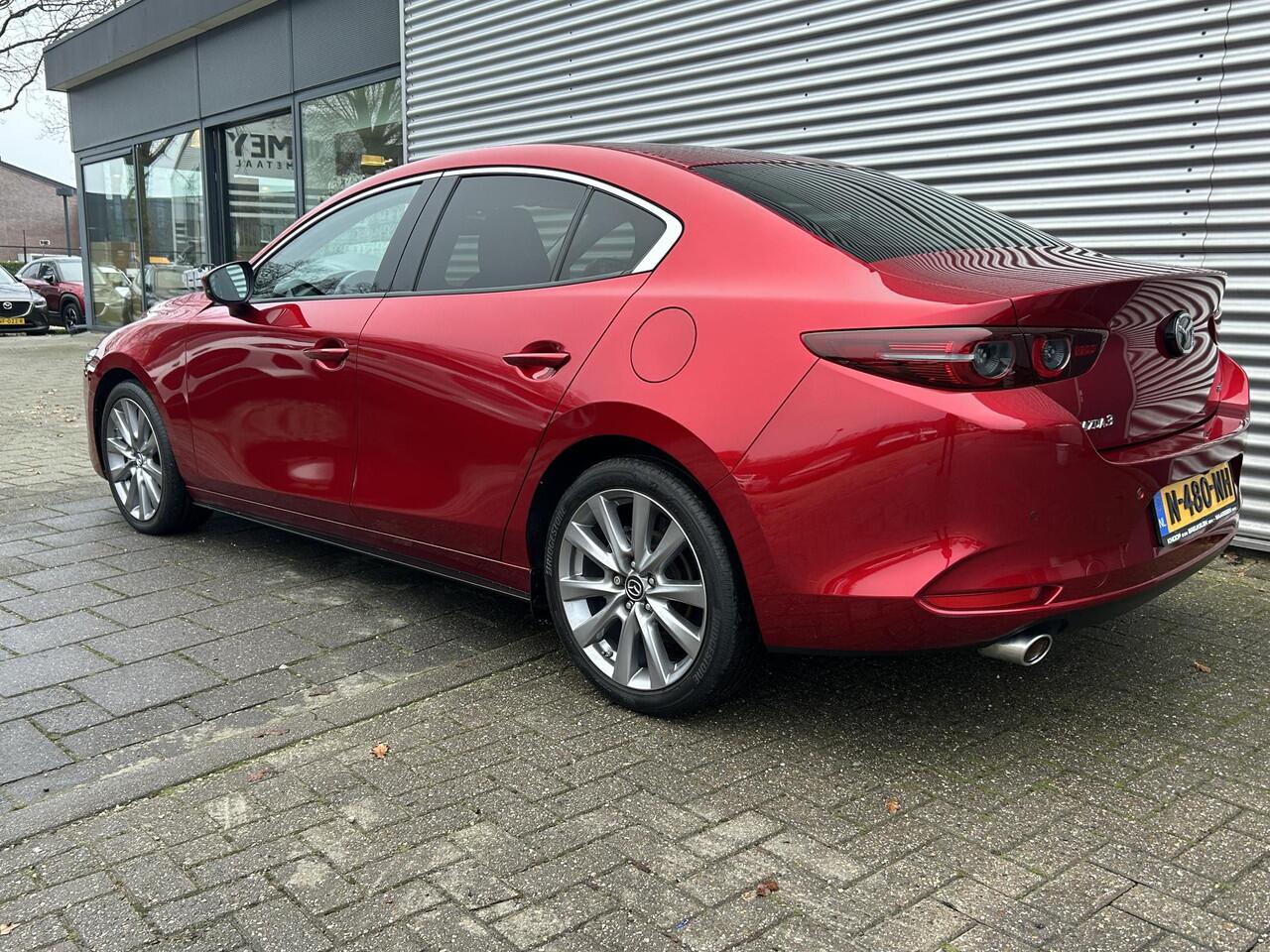 Mazda 3 2.0 e-SkyActiv-G M Hybrid 150 Sportive | Camera | ApplecarPlay | Dealeronderhouden |