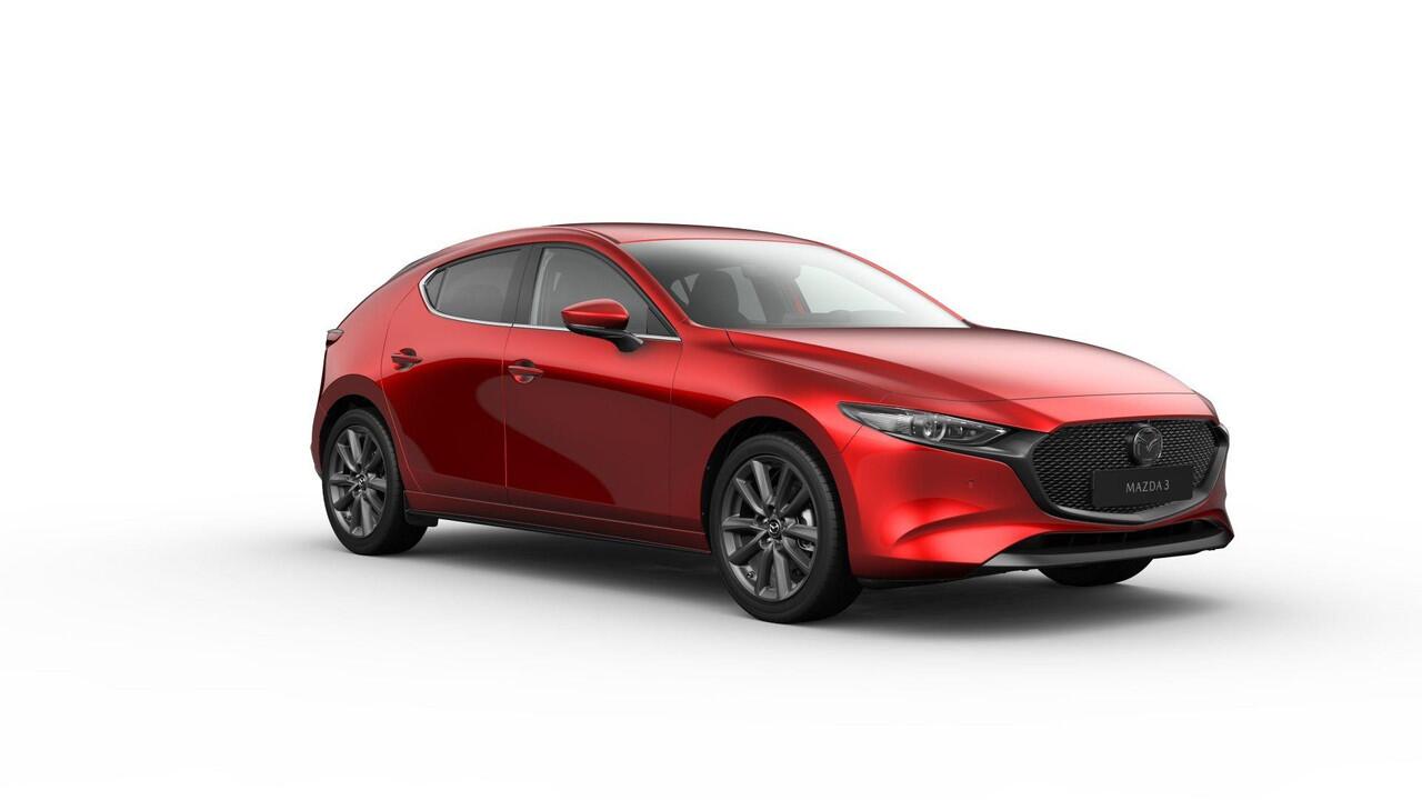 Mazda 3 2.5 e-SkyActiv-G M Hybrid 140 Exc-line Bns Edition | Bose | 360 Camera | Stuur-/Stoel verwarming | HUD