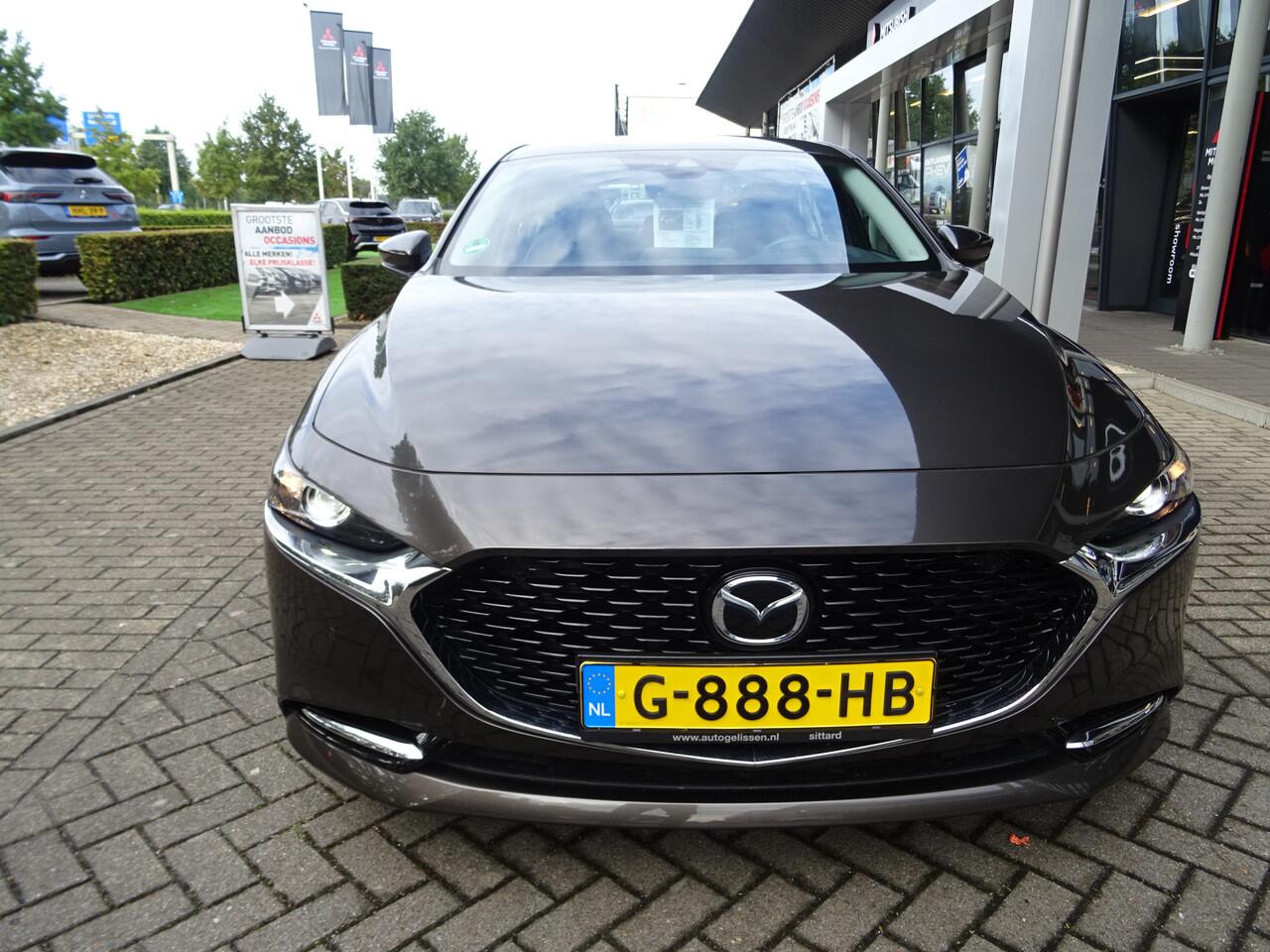Mazda 3 2.0 e-SkyActiv-X M Hybrid 180 Comfort met Bose AUTOMAAT