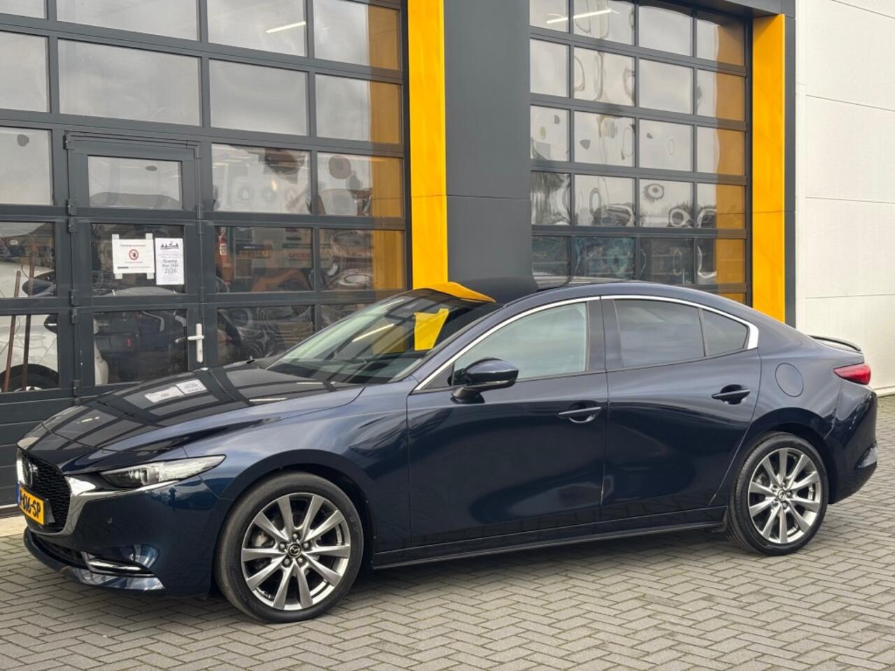 Mazda 3 2.0 e-SkyActiv-X Hybrid 186 Luxury Automaat Trekhaak Leer Bose Audio