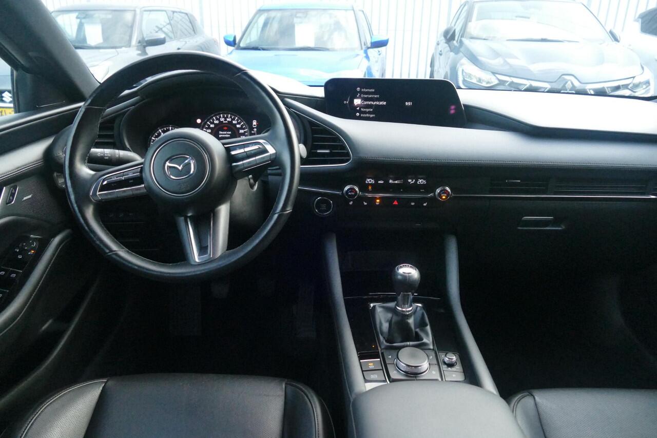 Mazda 3 2.0 e-SkyActiv-X M Hybrid 186 Luxury