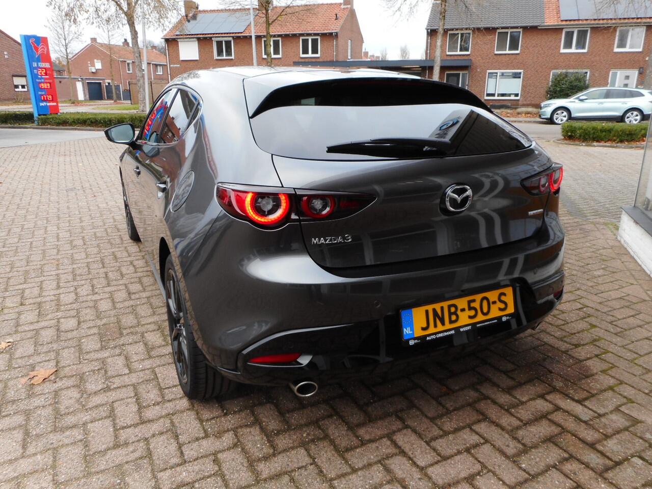 Mazda 3 2.0 e-SkyActiv-G M Hybrid 150 Nagisa