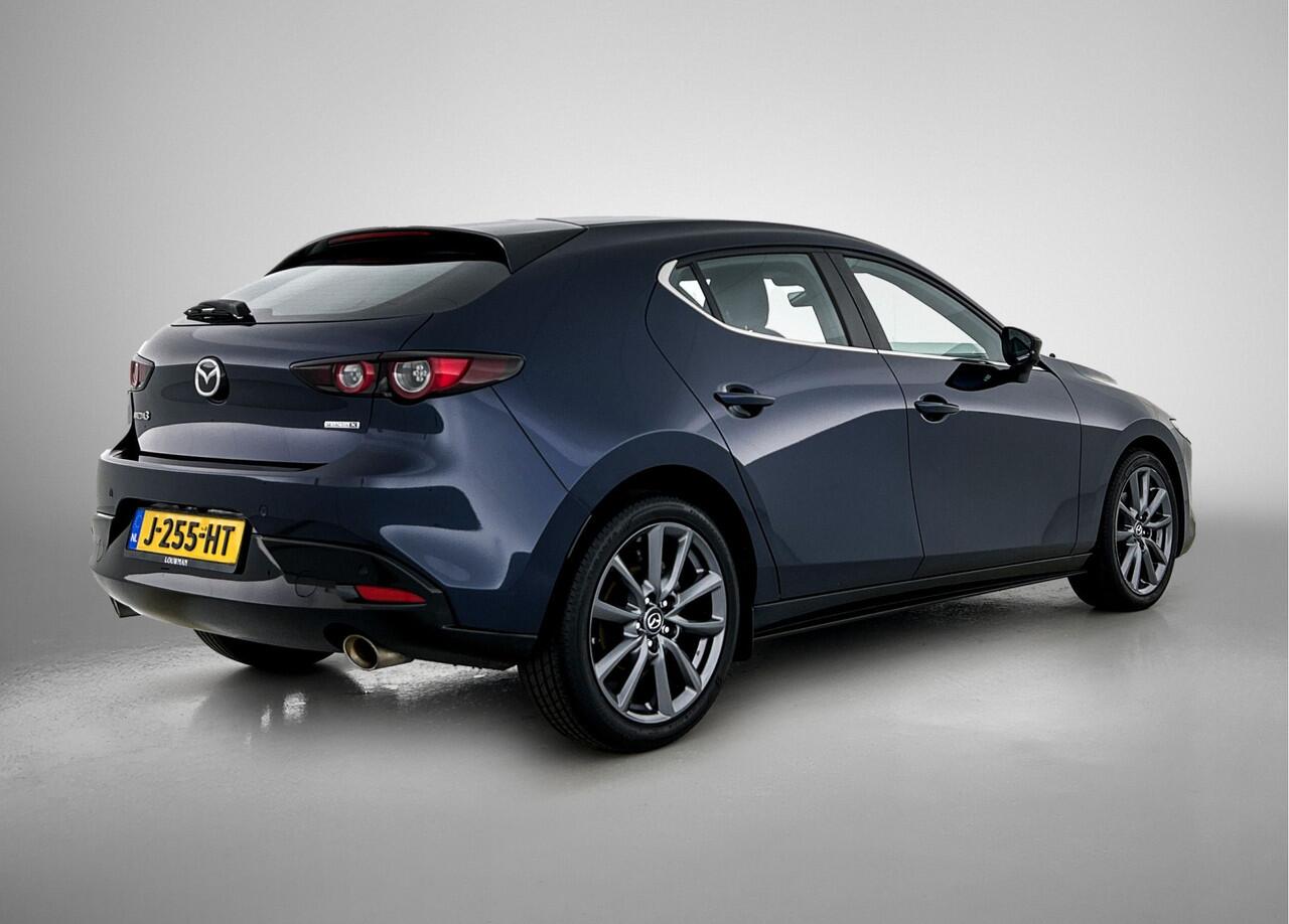 Mazda 3 2.0 e-SkyActiv-X M Hybrid 180 Comfort met Bose Navigatie | Camera achter | Bose Audio